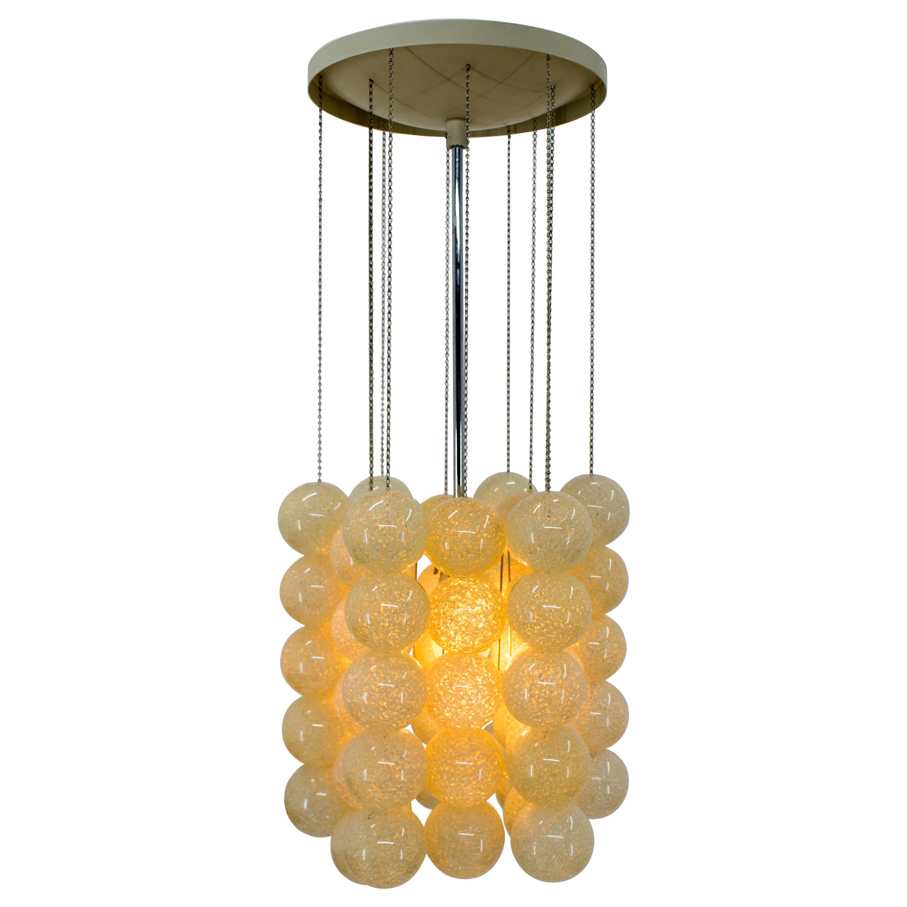 Chandelier by Napako, 1970s For Sale