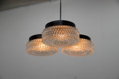 Chandelier by Napako, Czechoslovakia, 1960s