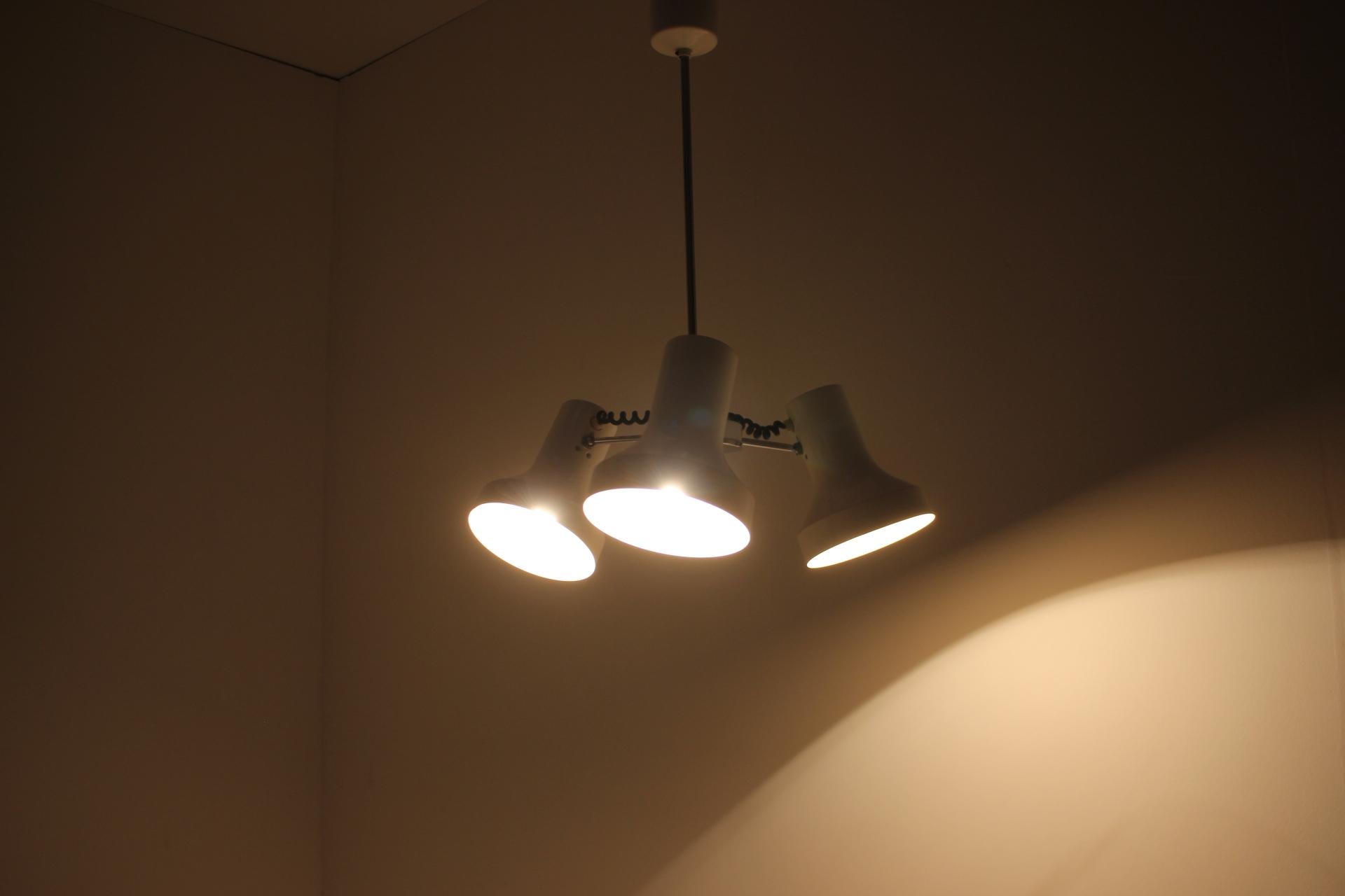 Lampadario di Napako, Cecoslovacchia, anni '70 in vendita 4