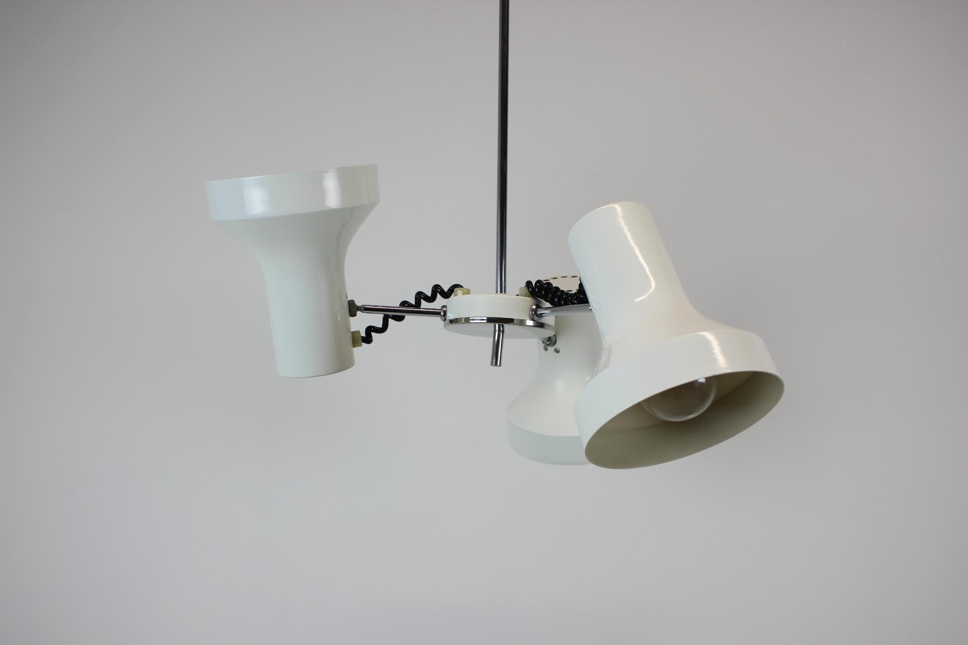 Fine XX secolo Lampadario di Napako, Cecoslovacchia, anni '70 in vendita
