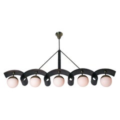 Chandelier by Osvaldo Borsani