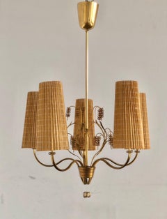 Chandelier by Paavo Tynell