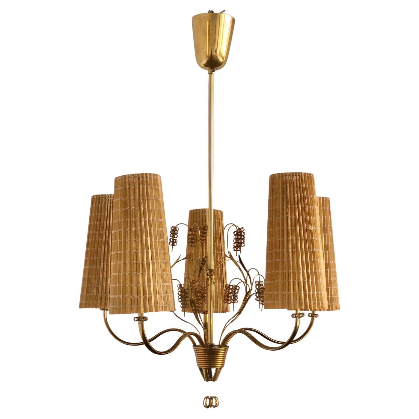 Chandelier by Paavo Tynell / 2 Available