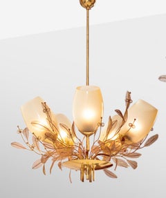 Chandelier by Paavo Tynell