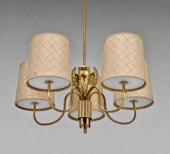 Chandelier by Paavo Tynell