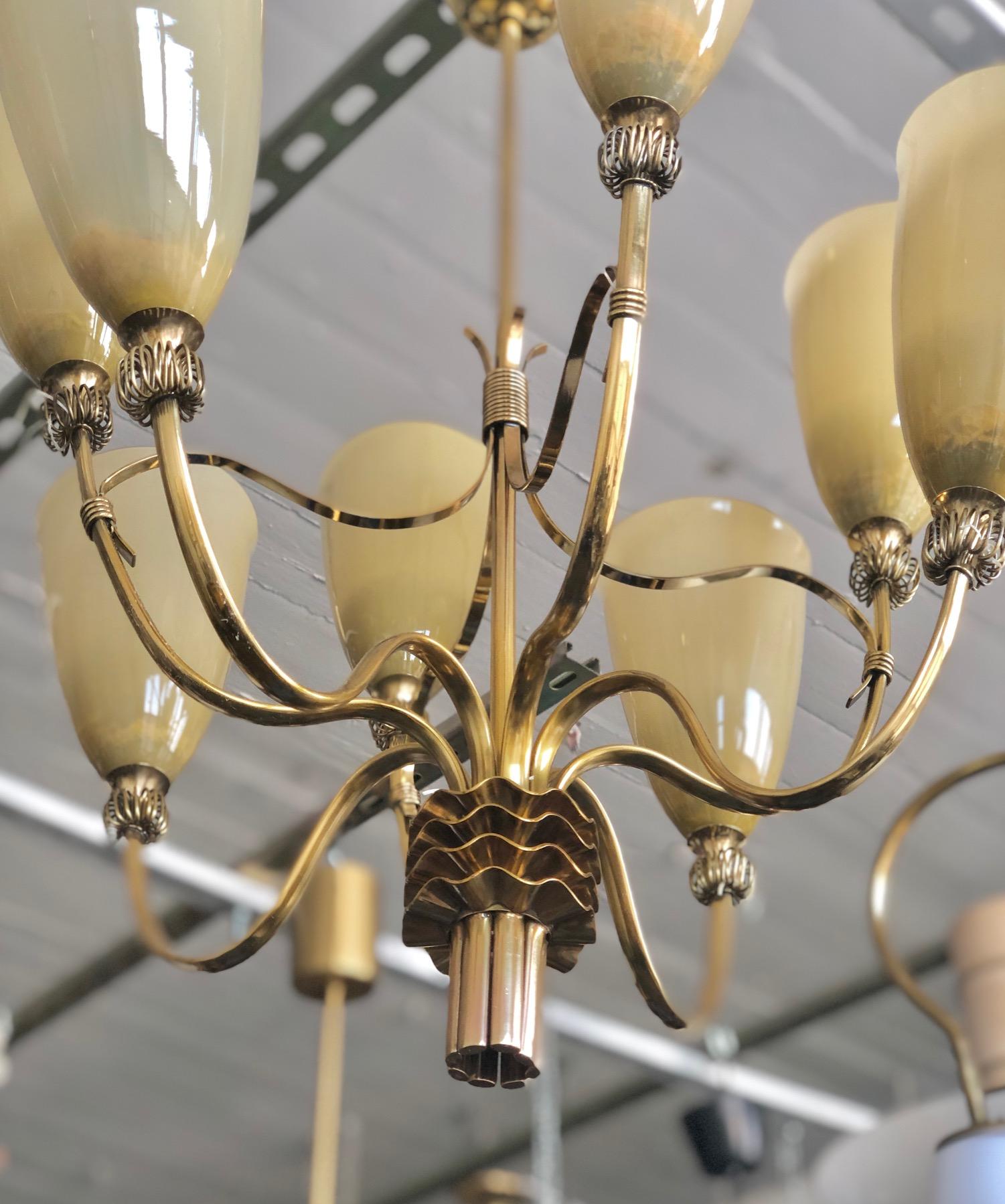 paavo tynell chandelier