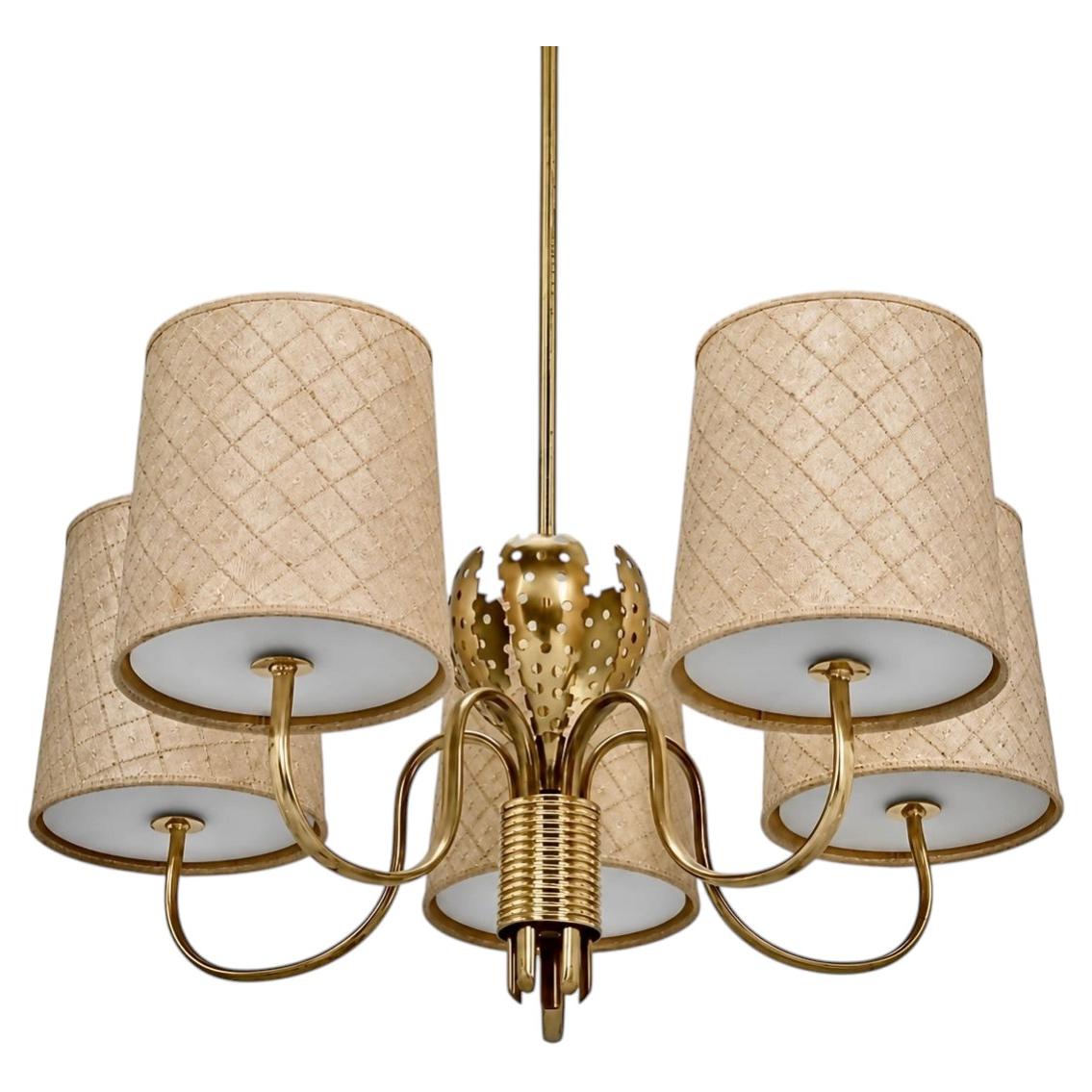 Chandelier by Paavo Tynell