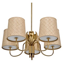 Chandelier by Paavo Tynell
