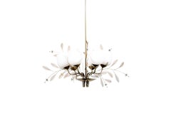 Chandelier by Paavo Tynell for Taito Oy