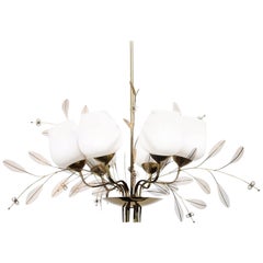 Chandelier by Paavo Tynell for Taito Oy
