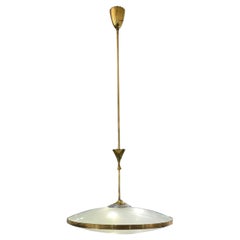 Chandelier by Pietro Chiesa for Fontana Arte