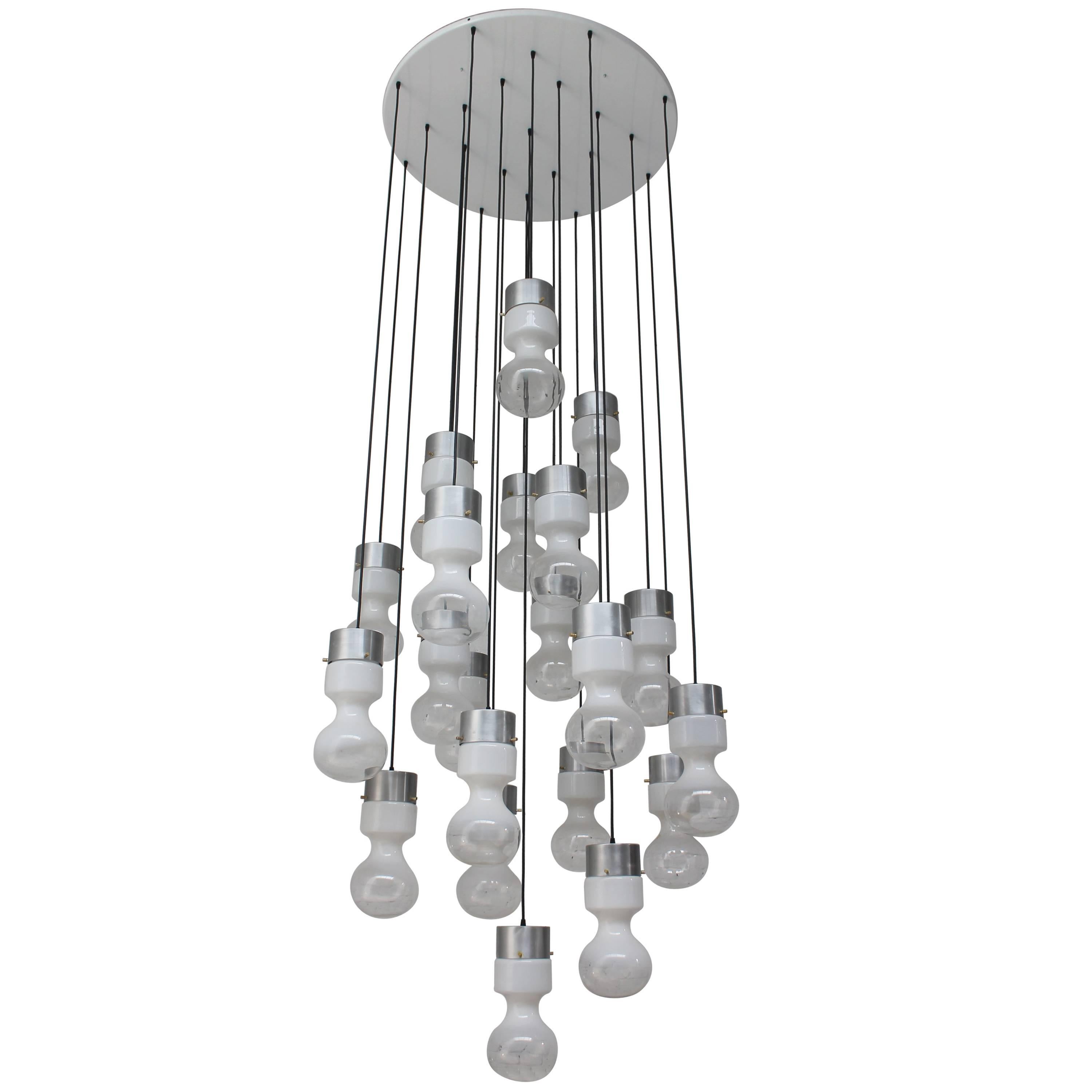 Chandelier by RAAK Amsterdam 1960s