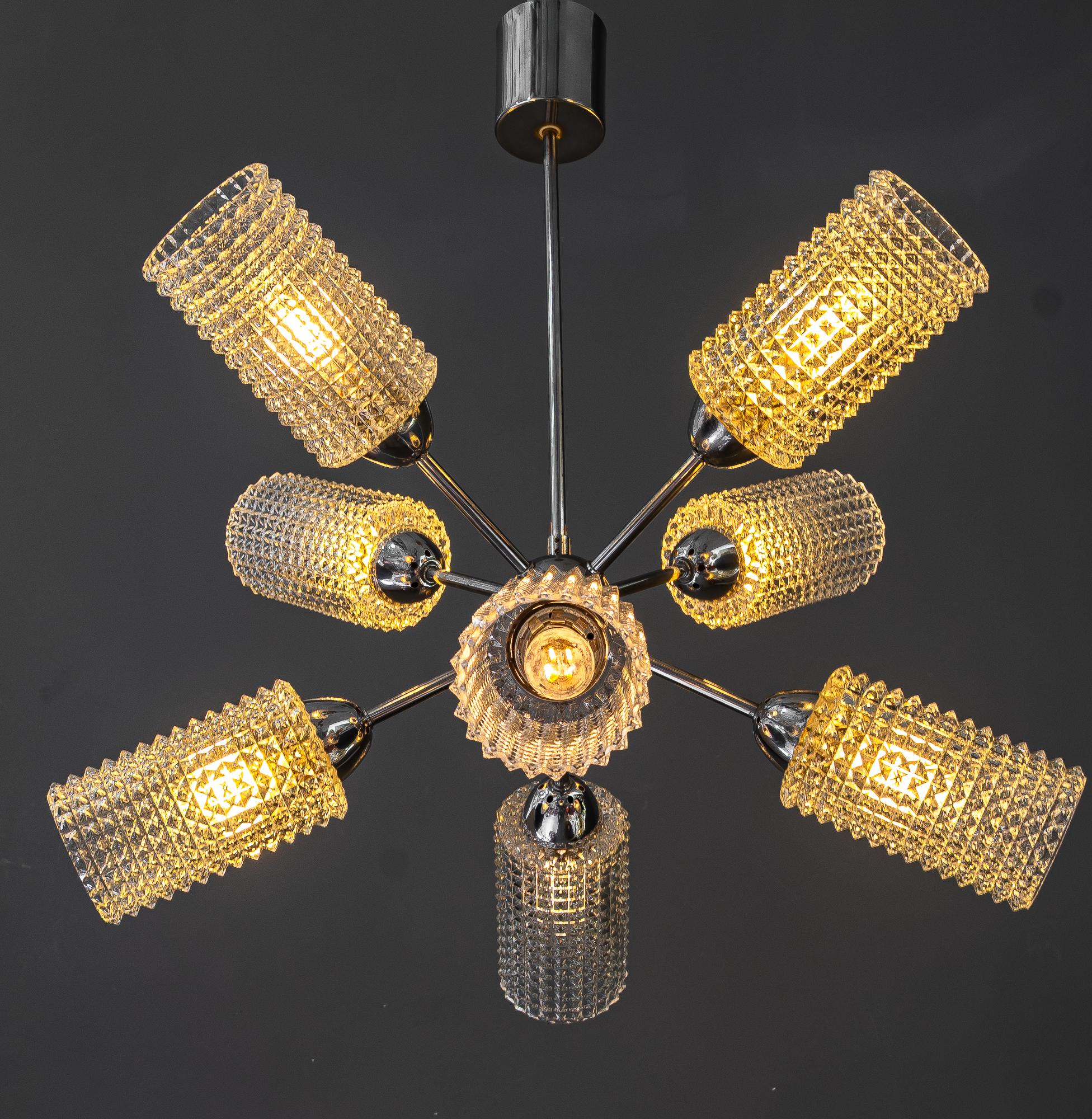 Lustre de Richard Essig Allemagne vers 1970 en vente 5