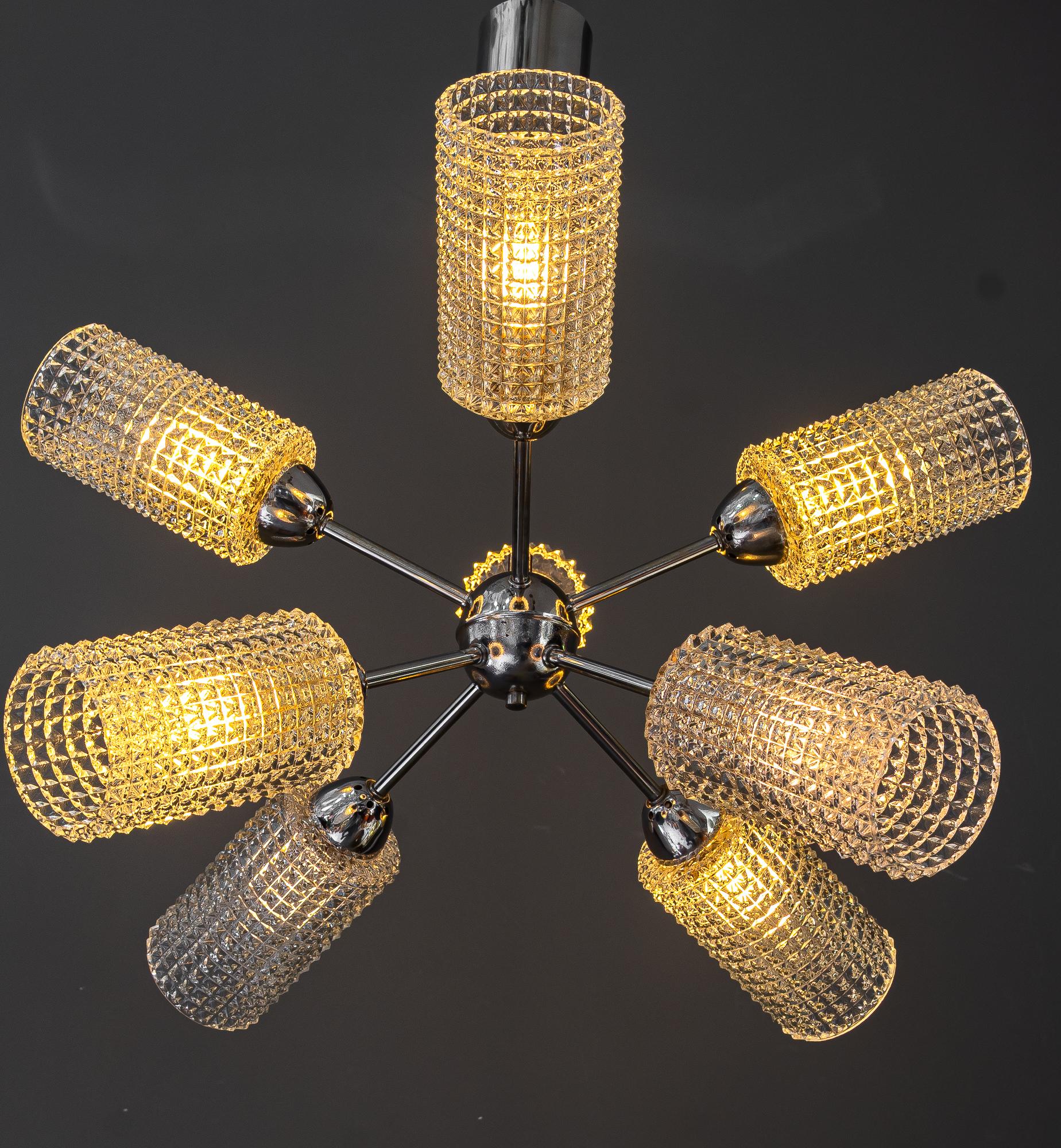 Lustre de Richard Essig Allemagne vers 1970 en vente 6