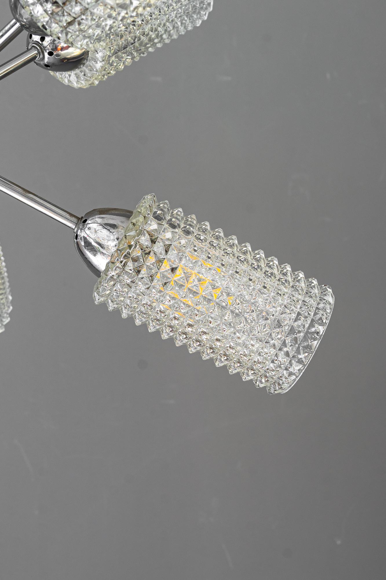 Mid-Century Modern Lustre de Richard Essig Allemagne vers 1970 en vente