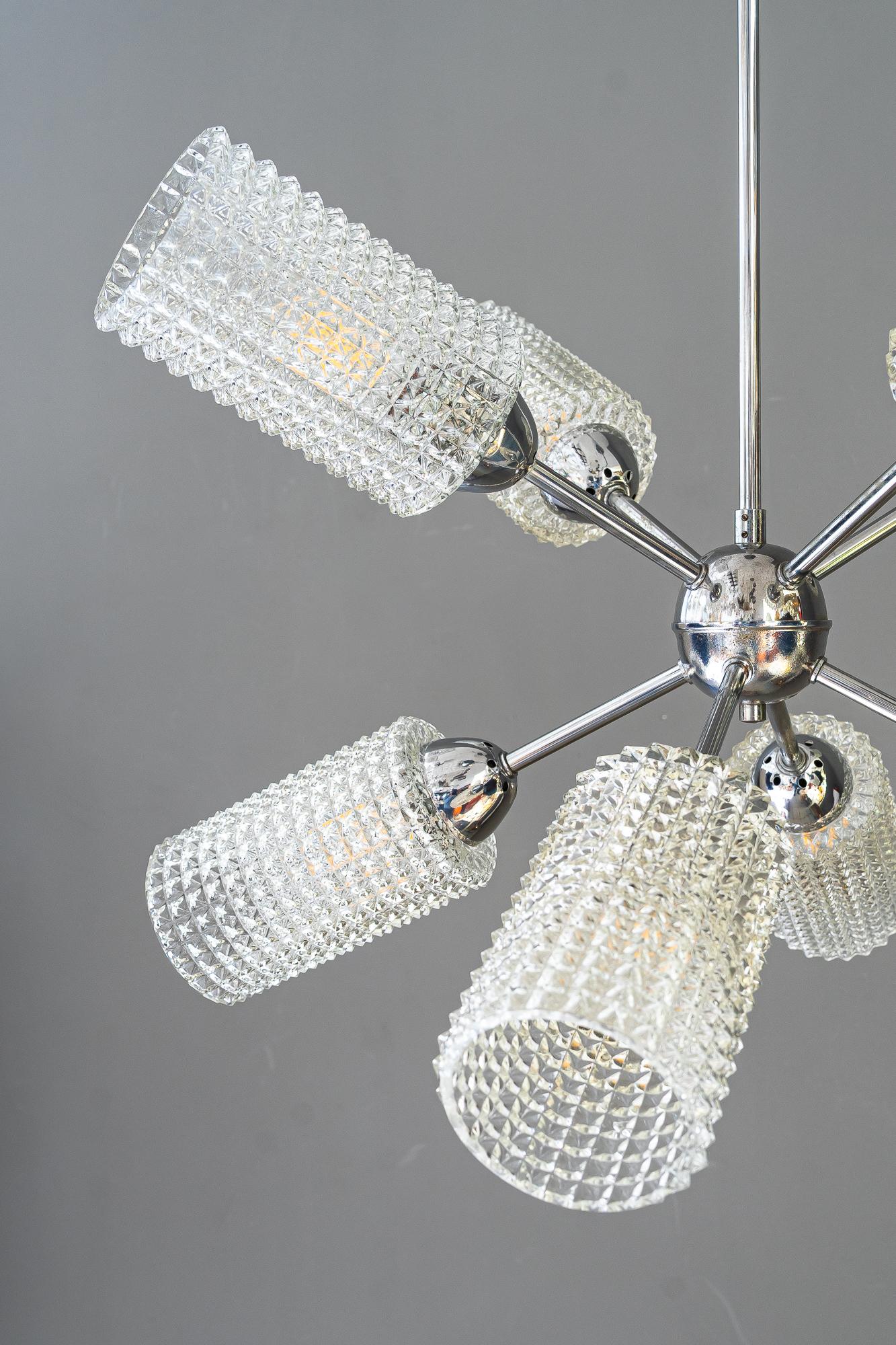 Lustre de Richard Essig Allemagne vers 1970 Bon état - En vente à Wien, AT