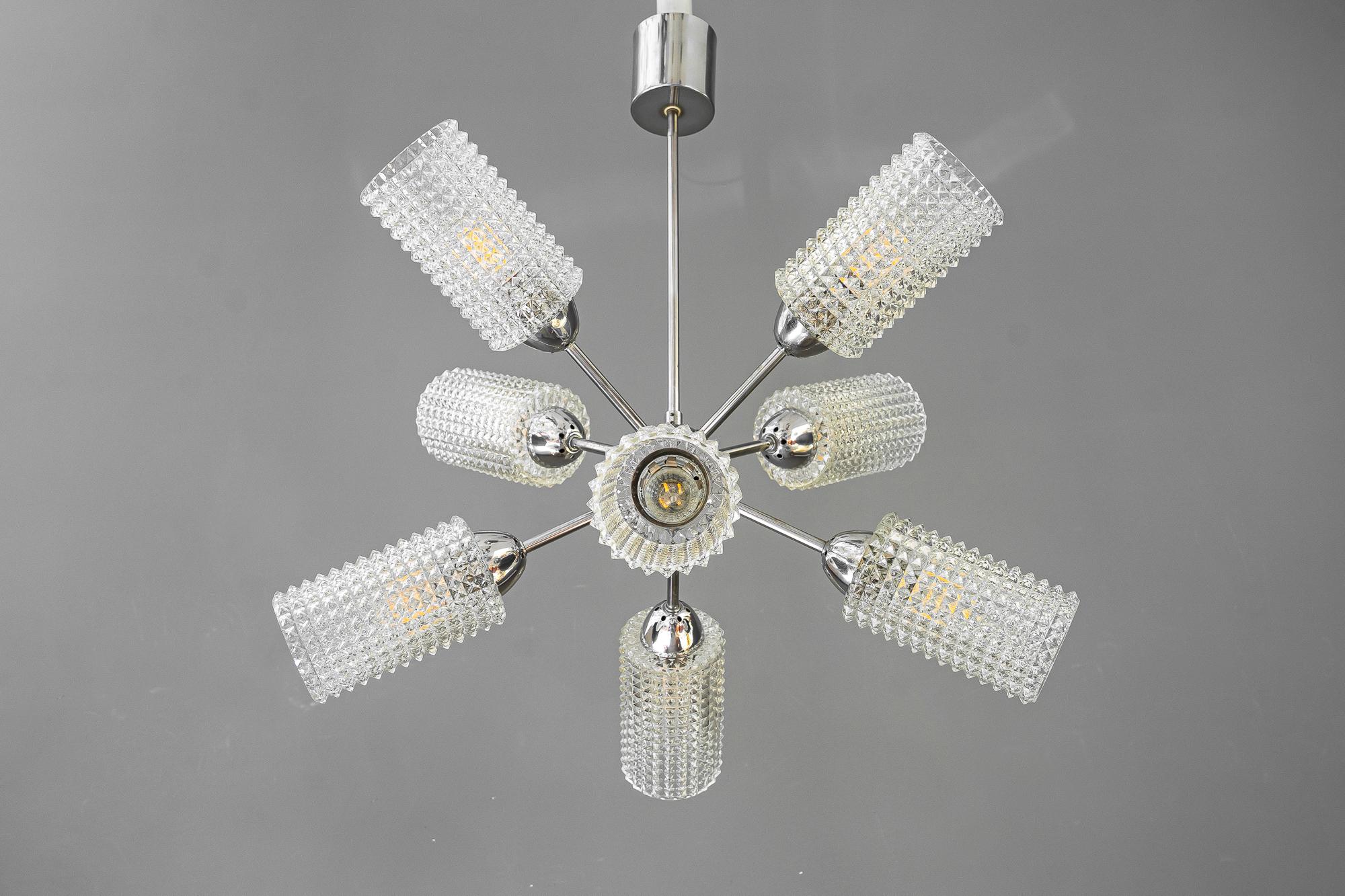 Fin du 20e siècle Lustre de Richard Essig Allemagne vers 1970 en vente