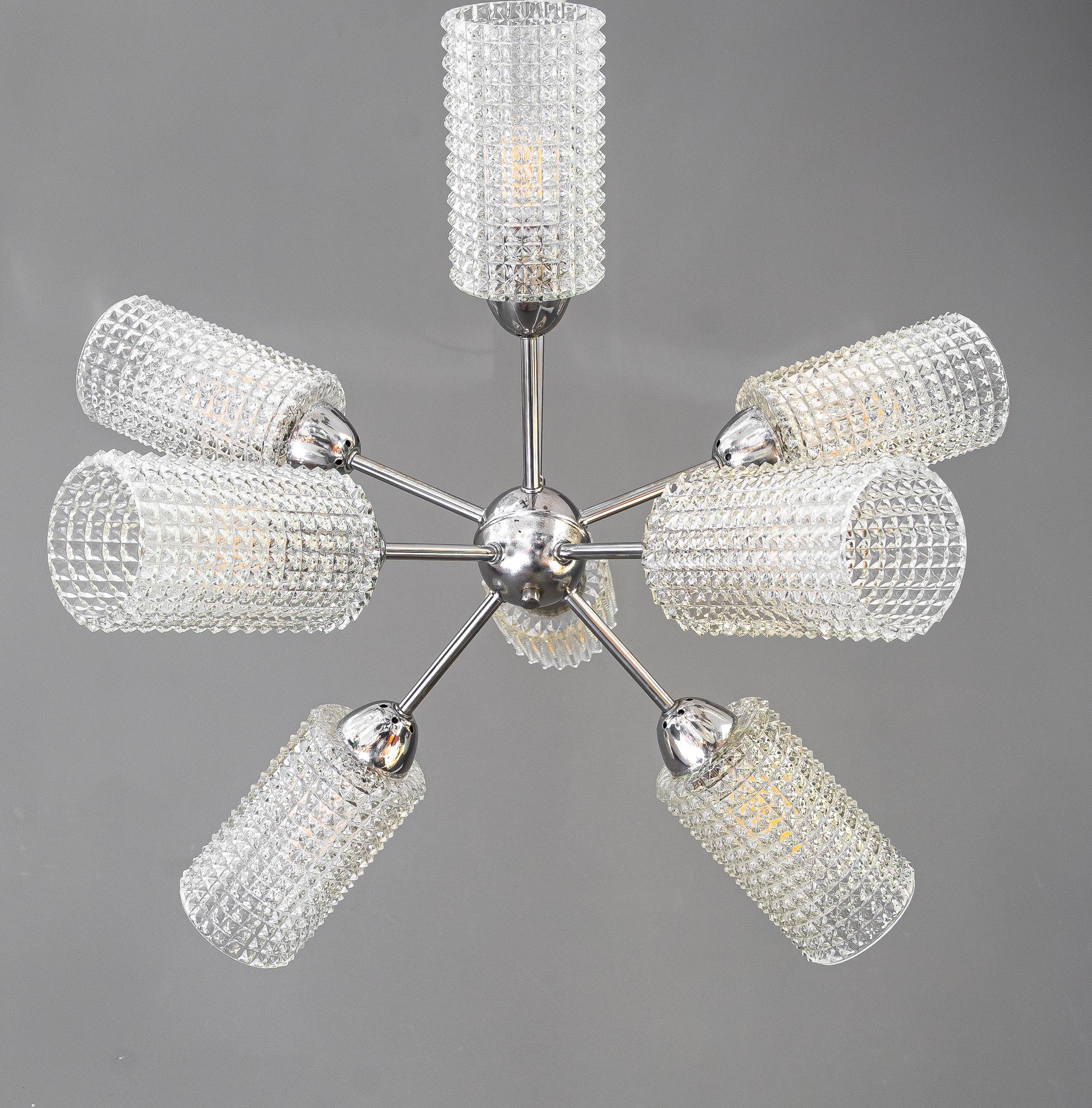 Lustre de Richard Essig Allemagne vers 1970 en vente 1