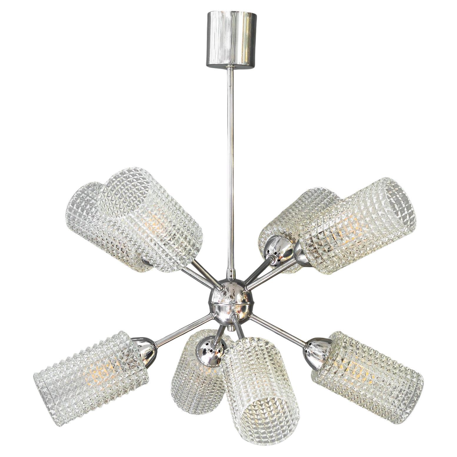 Chandelier by Richard Essig germany around 1970s