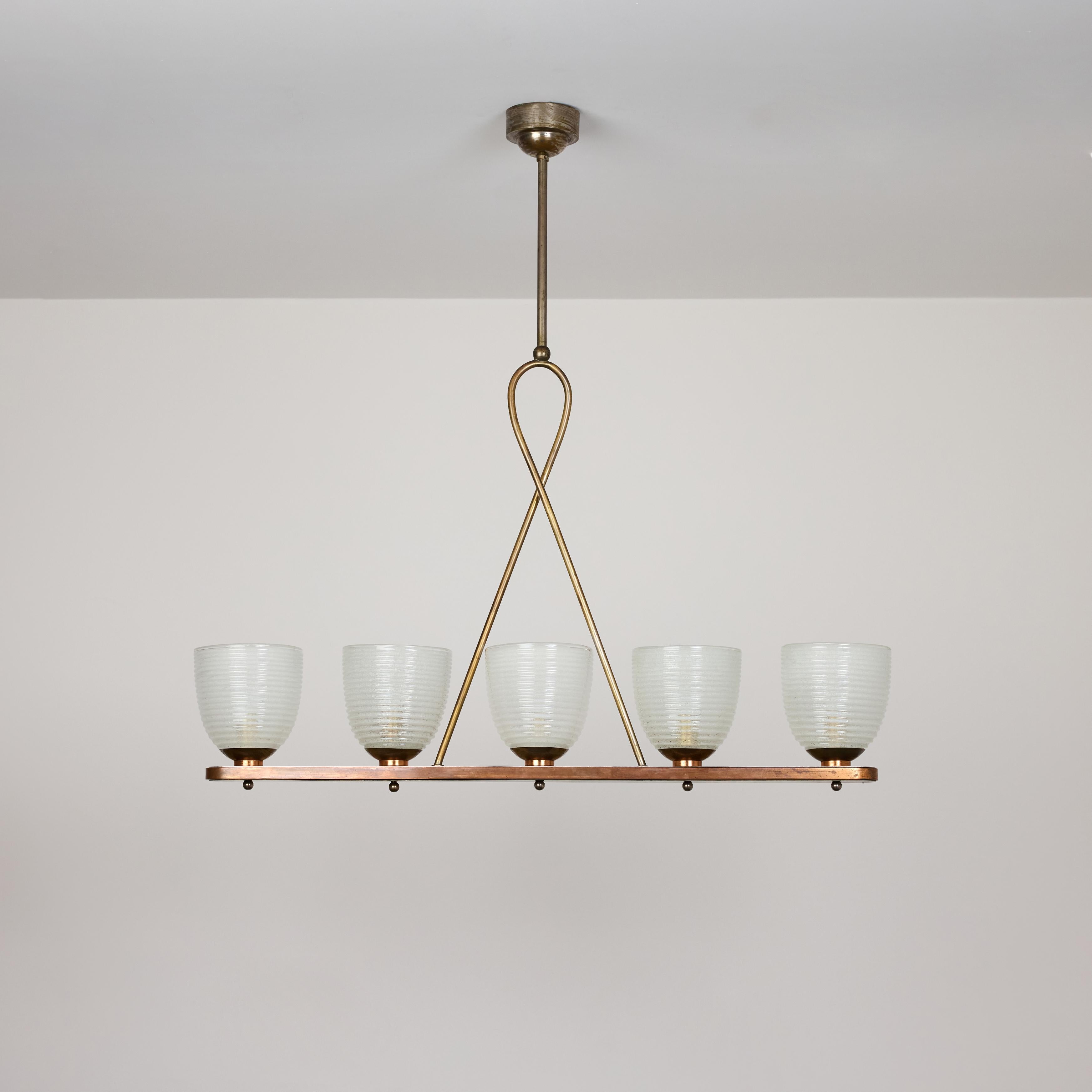 Chandelier by Seguso For Sale 4