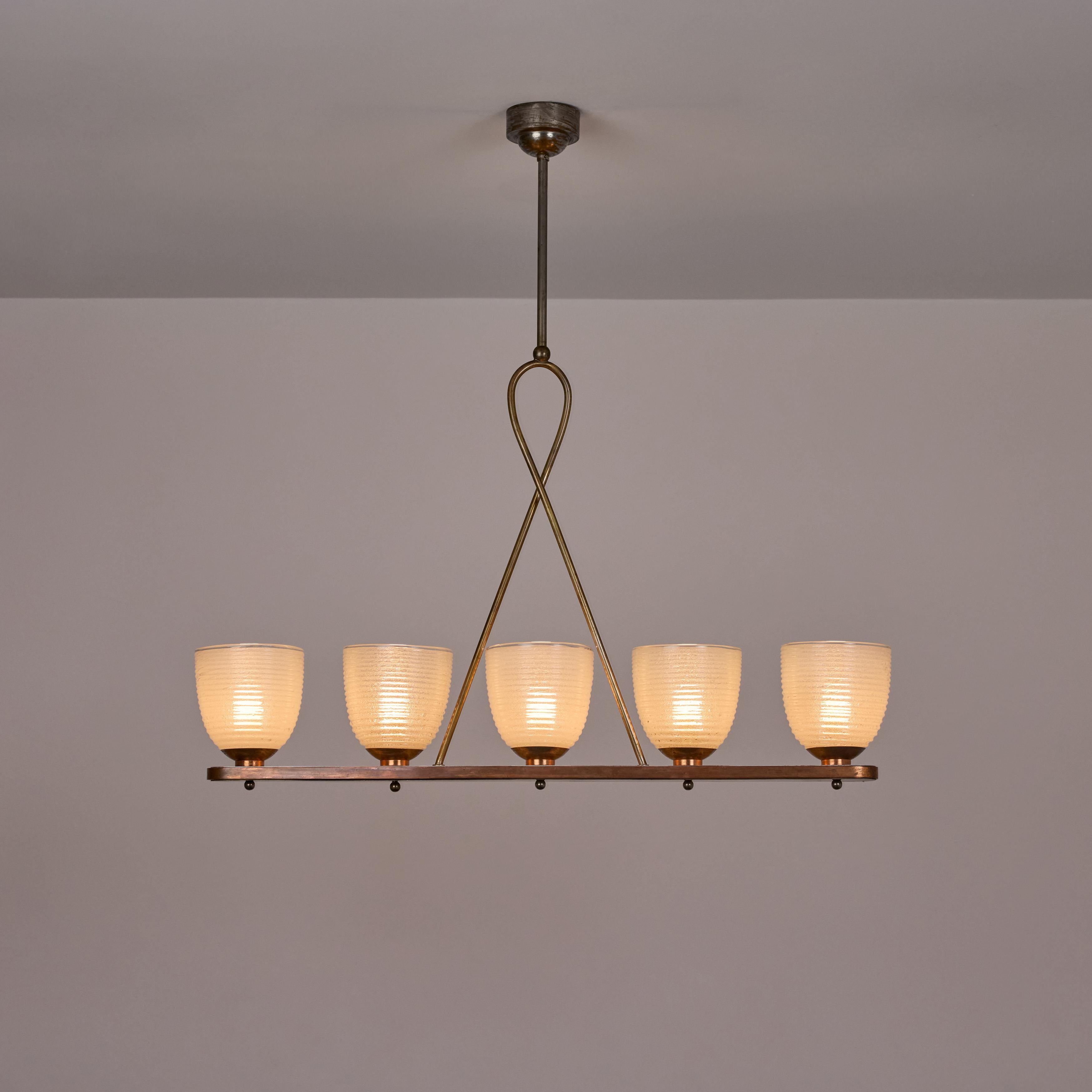 Chandelier by Seguso For Sale 5