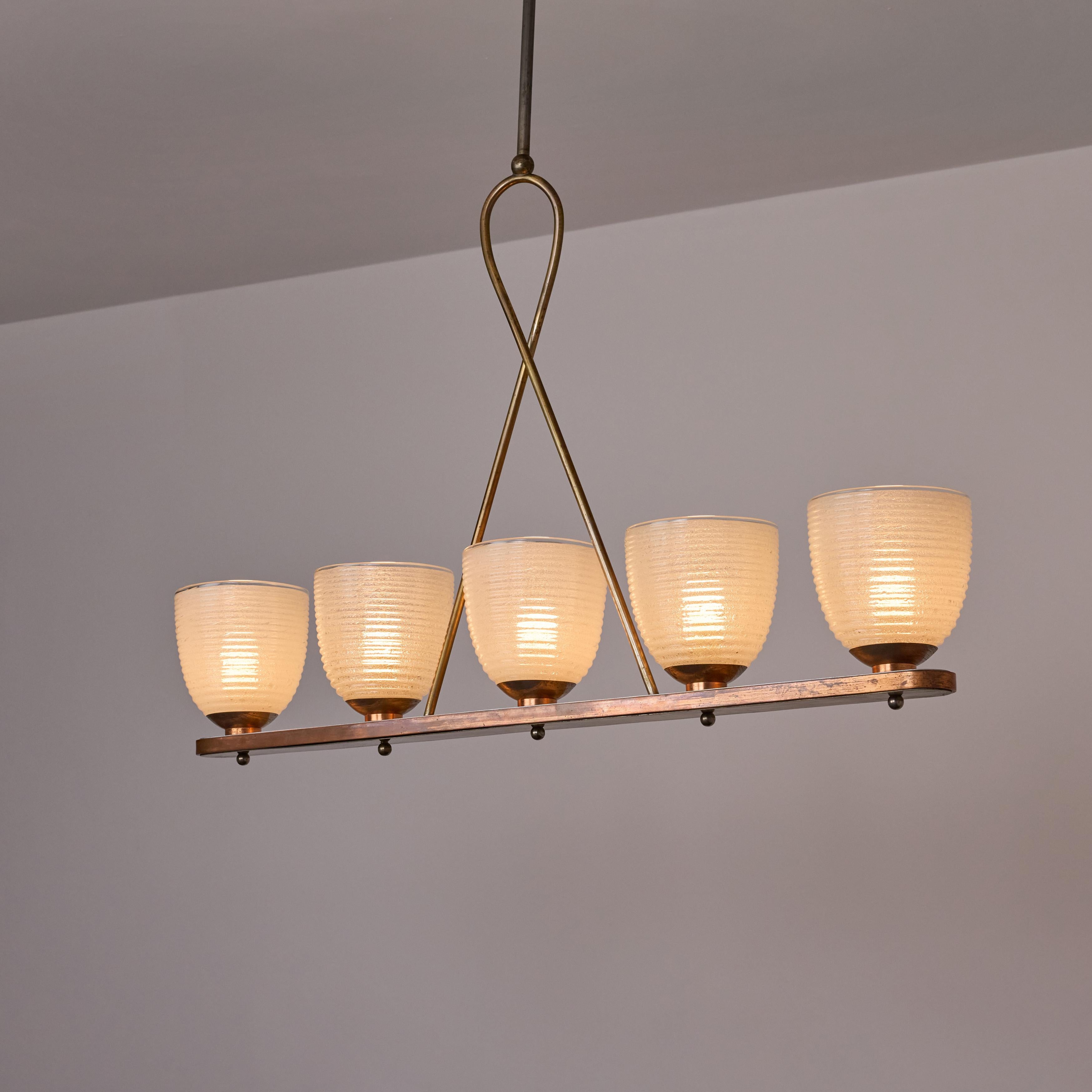 Chandelier by Seguso For Sale 6