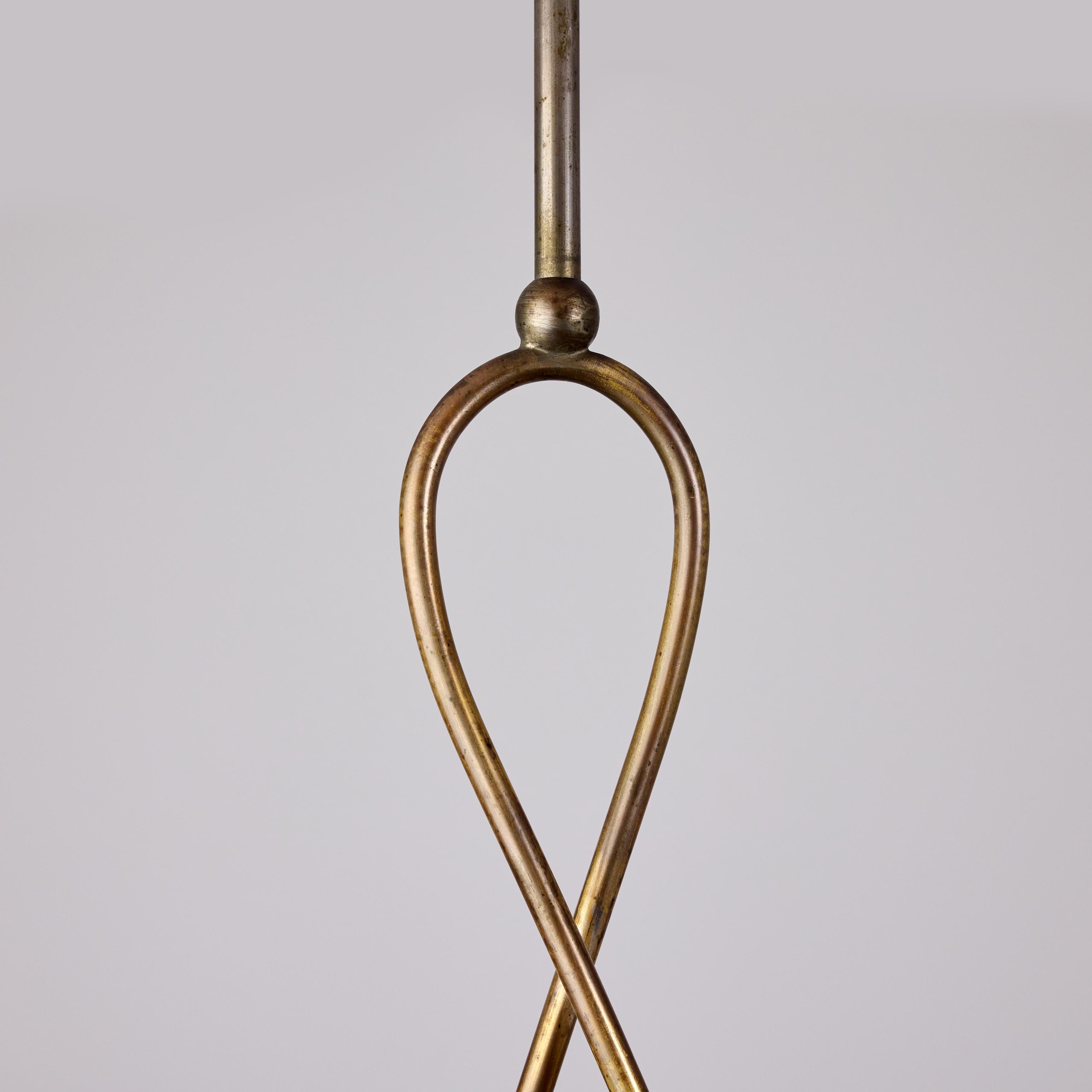 Italian Chandelier by Seguso For Sale