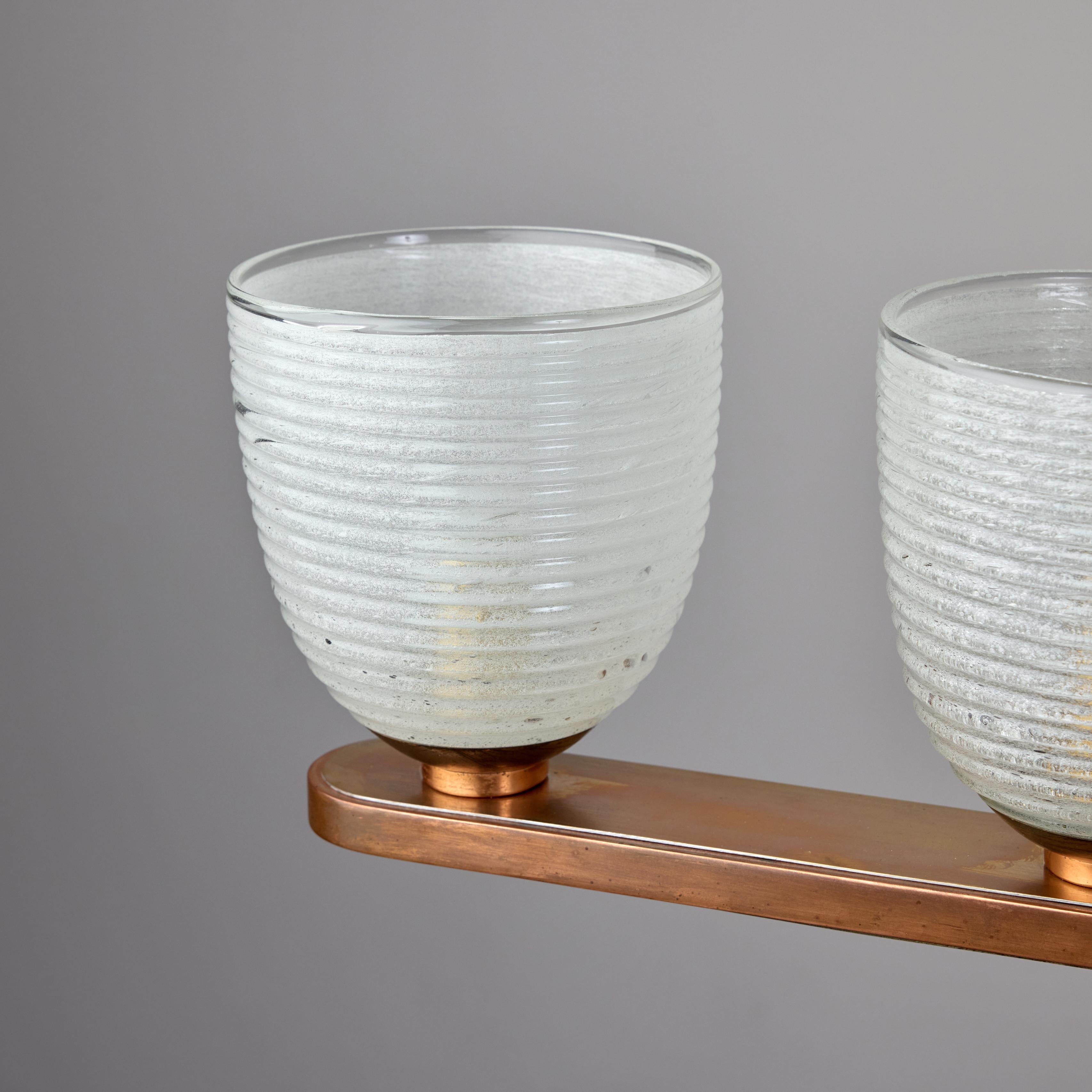 Mid-20th Century Chandelier by Seguso For Sale
