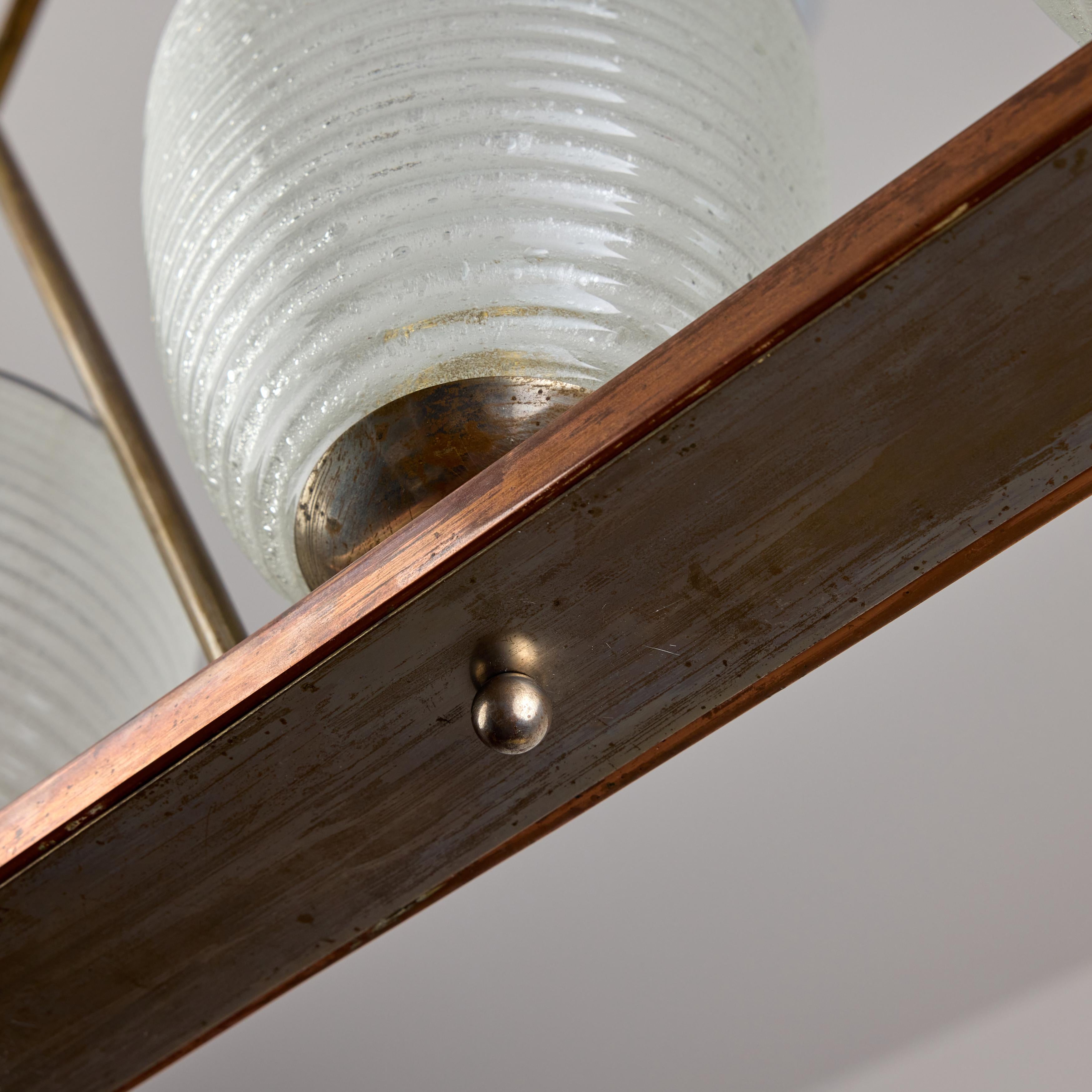Chandelier by Seguso For Sale 1