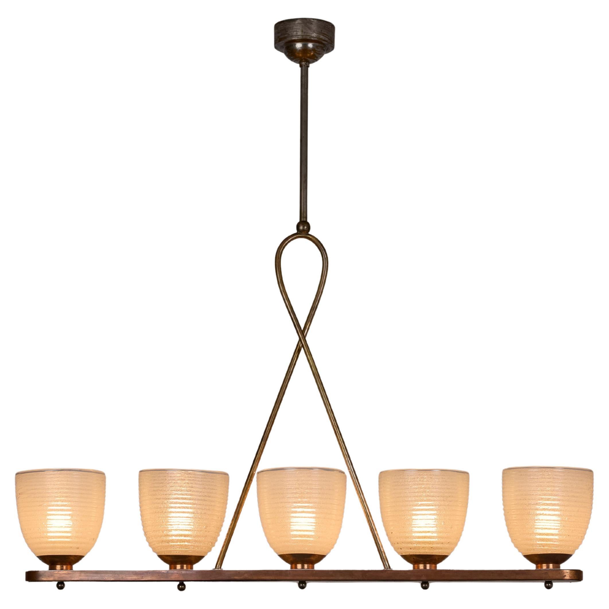 Chandelier by Seguso For Sale