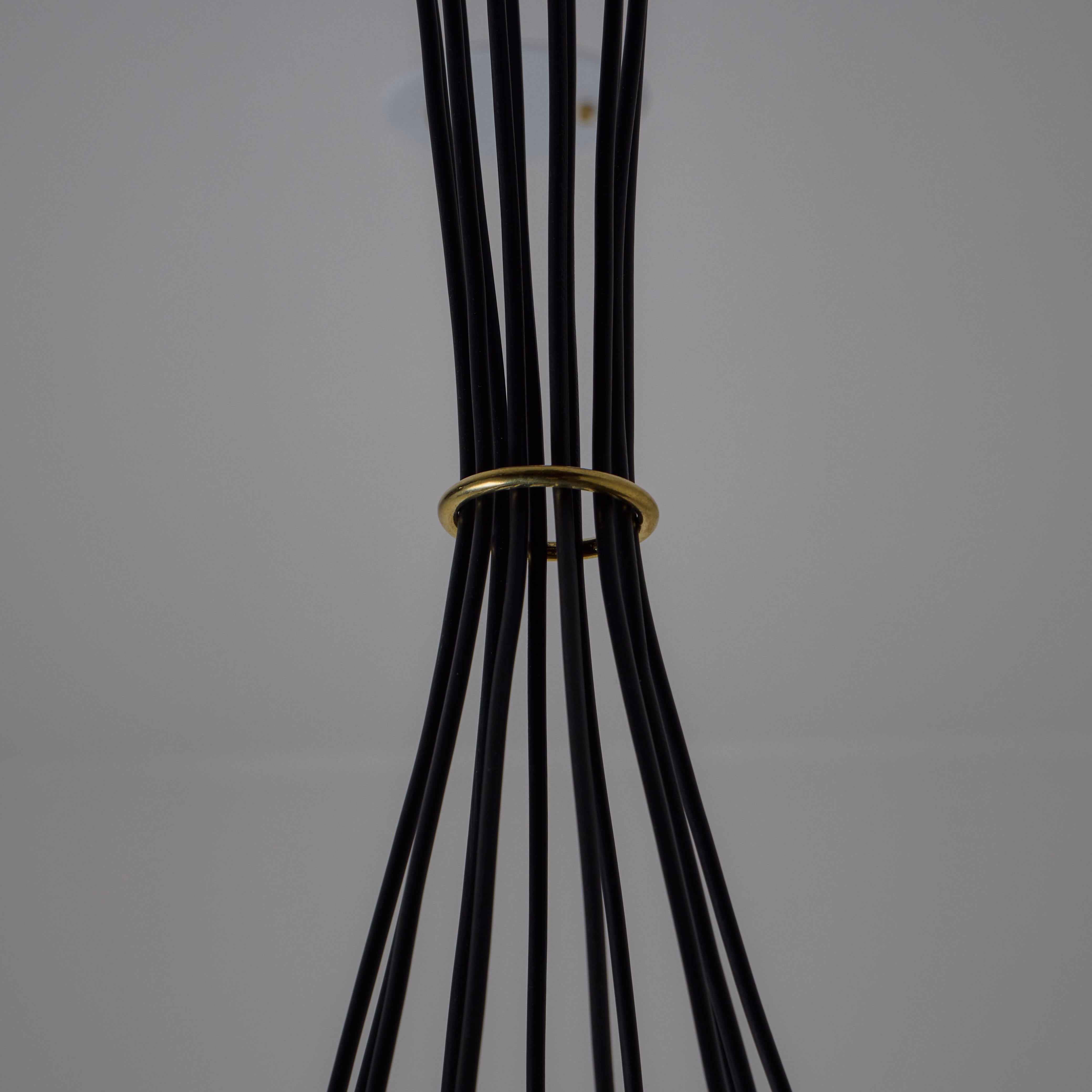 Chandelier by Stilnovo For Sale 2