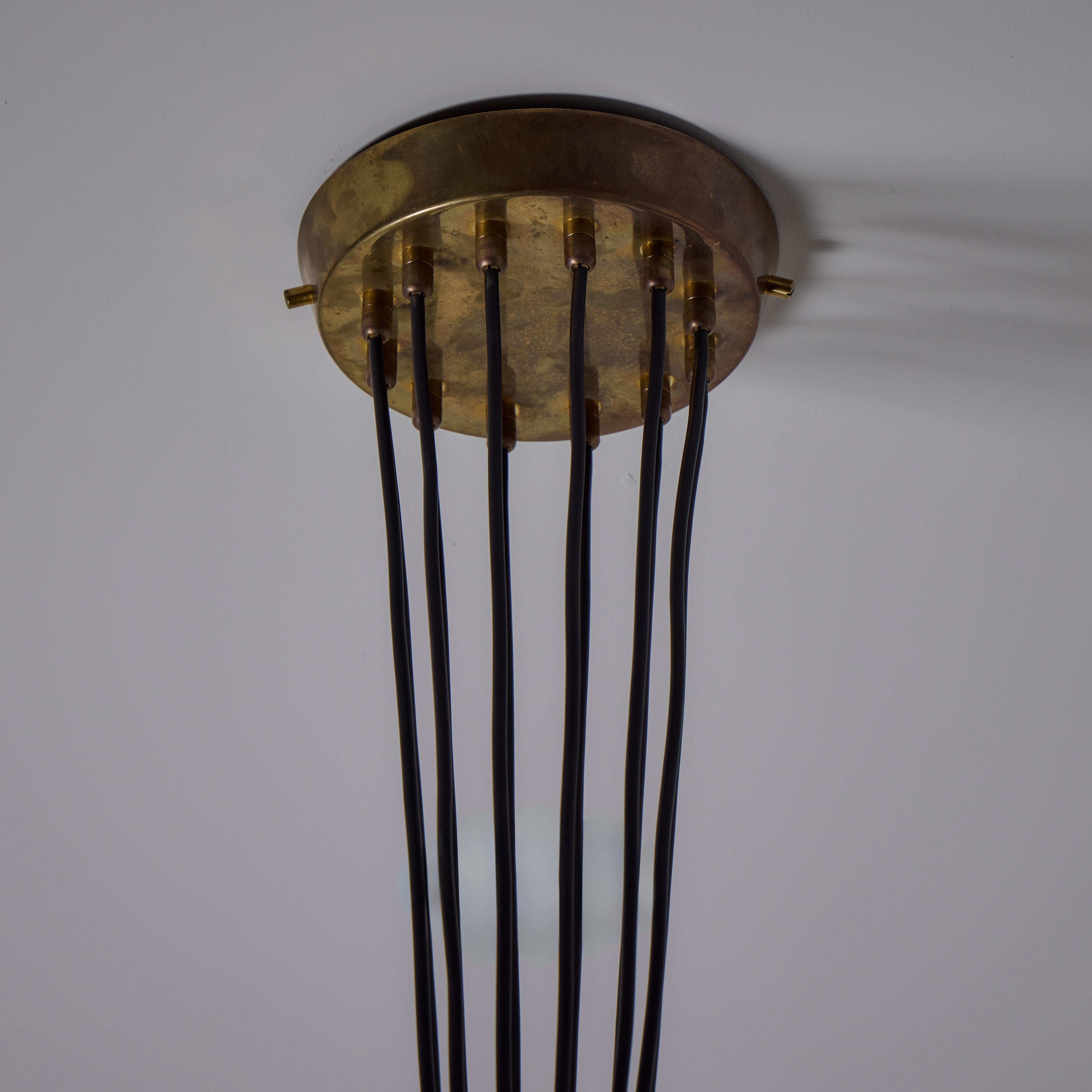 Chandelier by Stilnovo For Sale 3