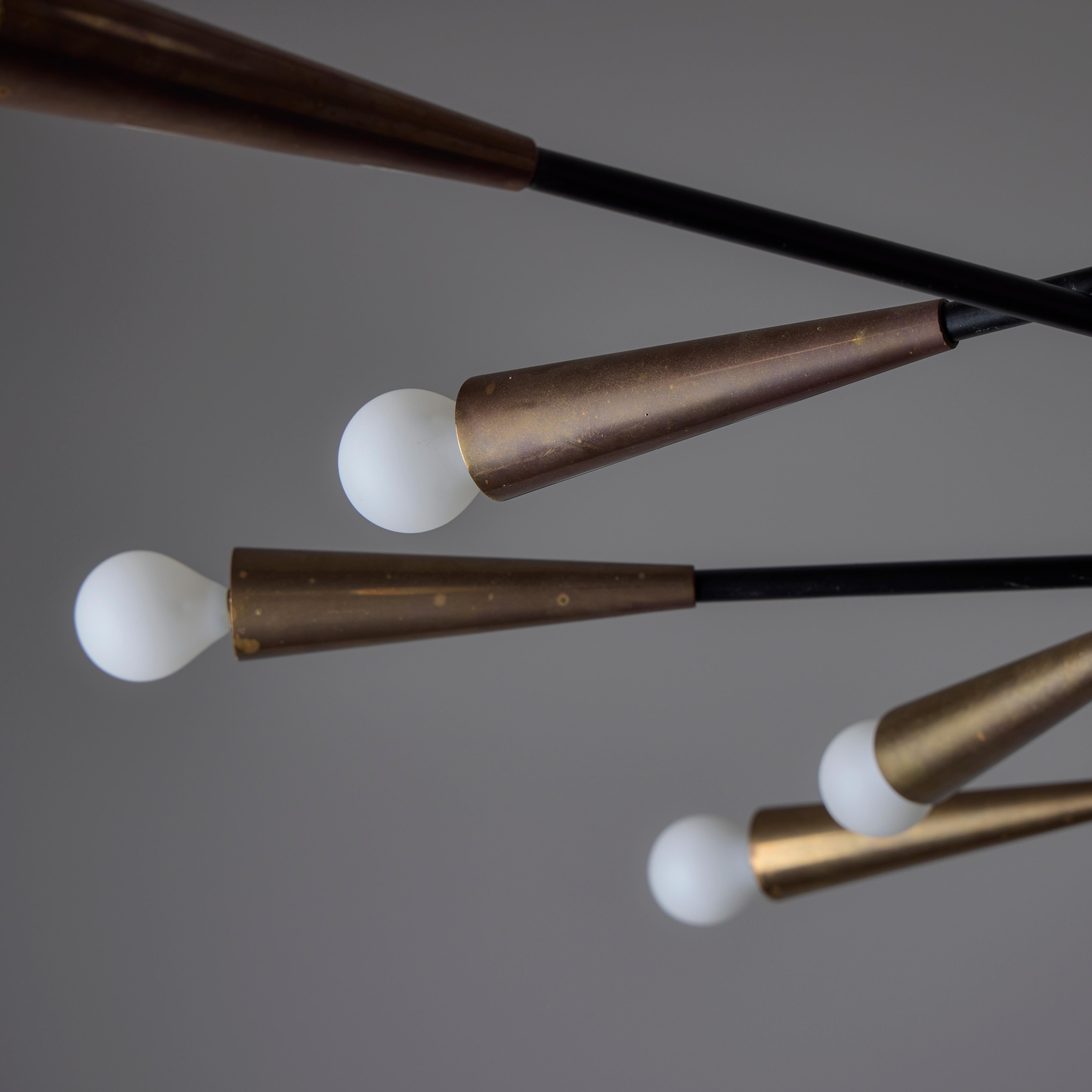 Chandelier by Stilnovo For Sale 4