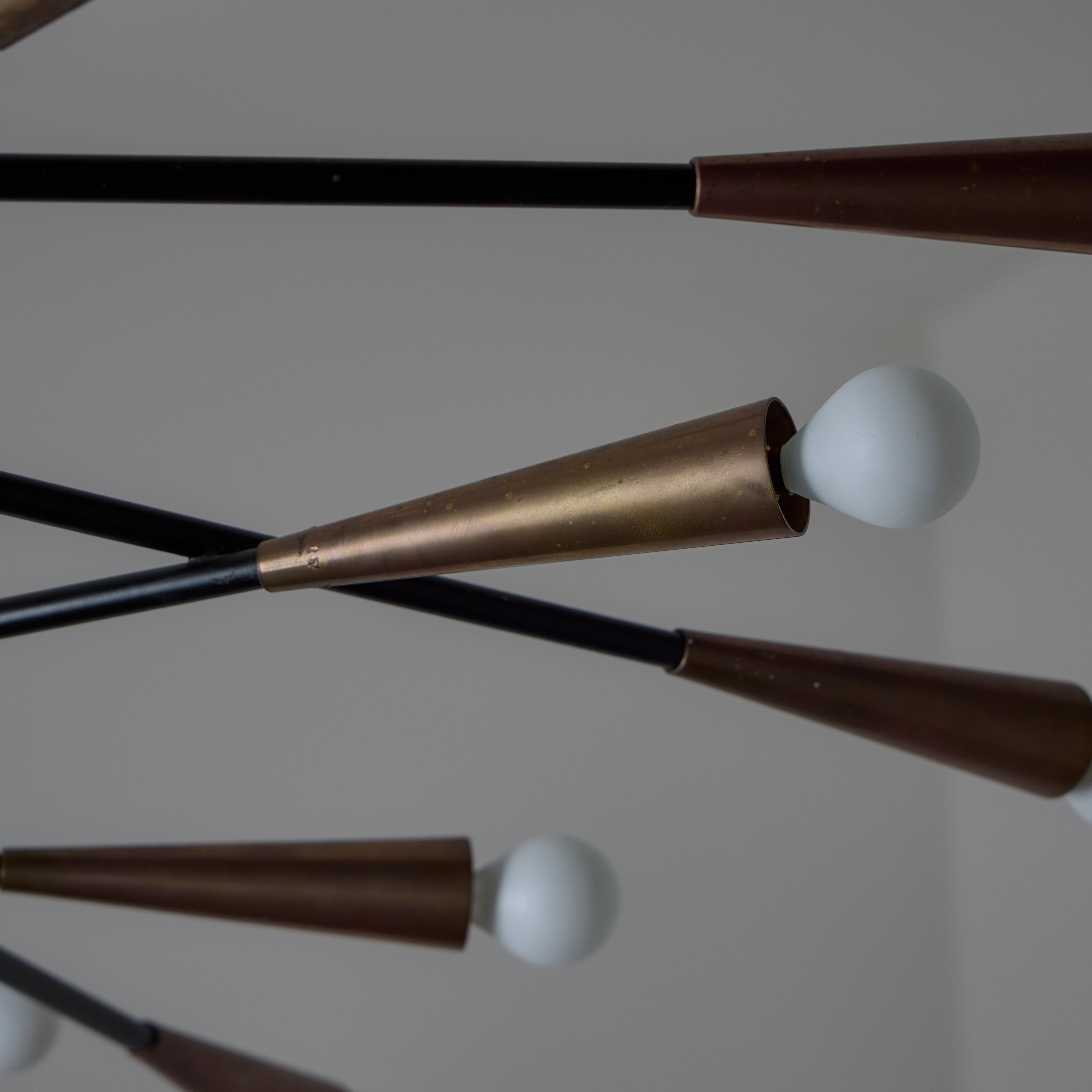 Chandelier by Stilnovo For Sale 5