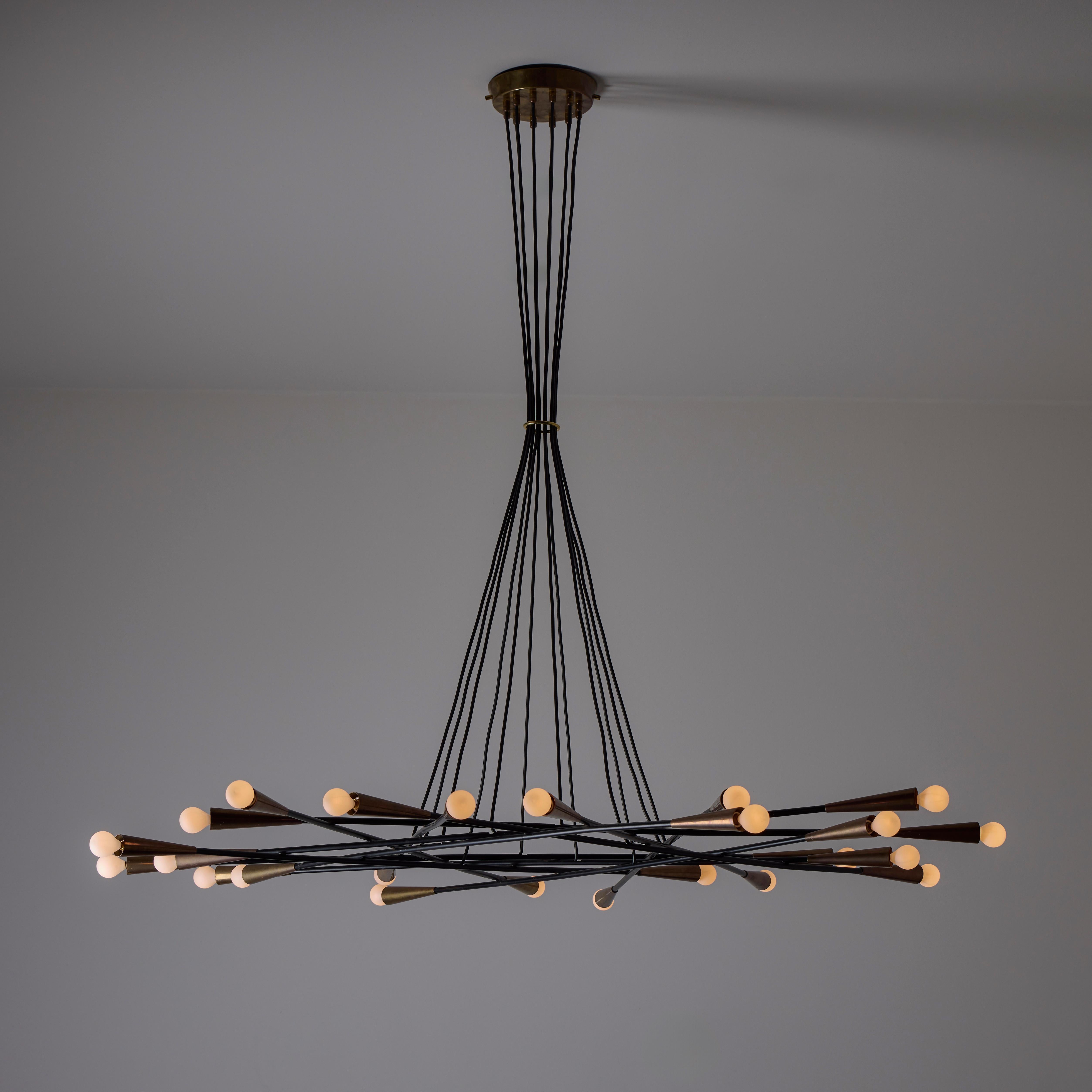 Chandelier by Stilnovo For Sale 6