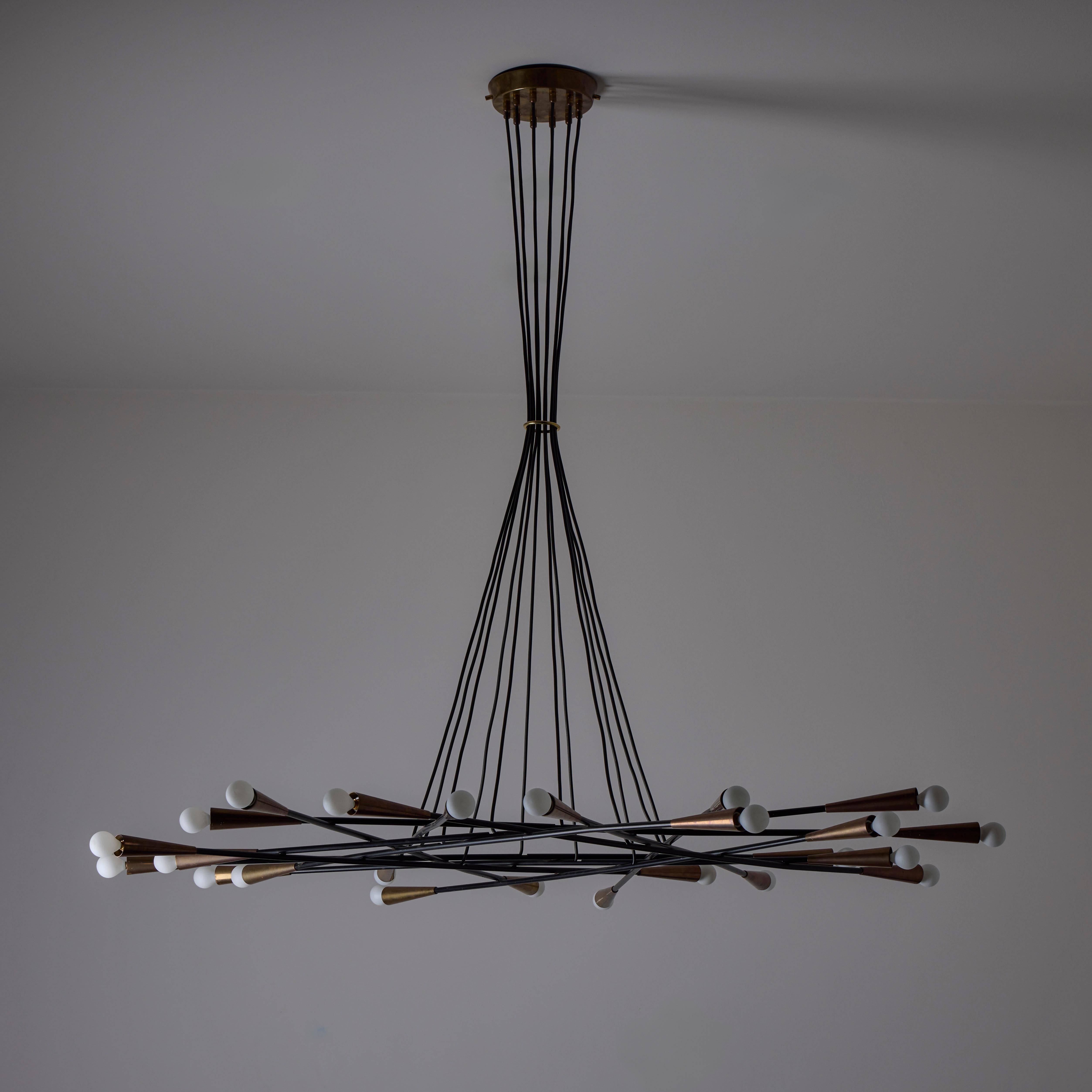 Chandelier by Stilnovo For Sale 7