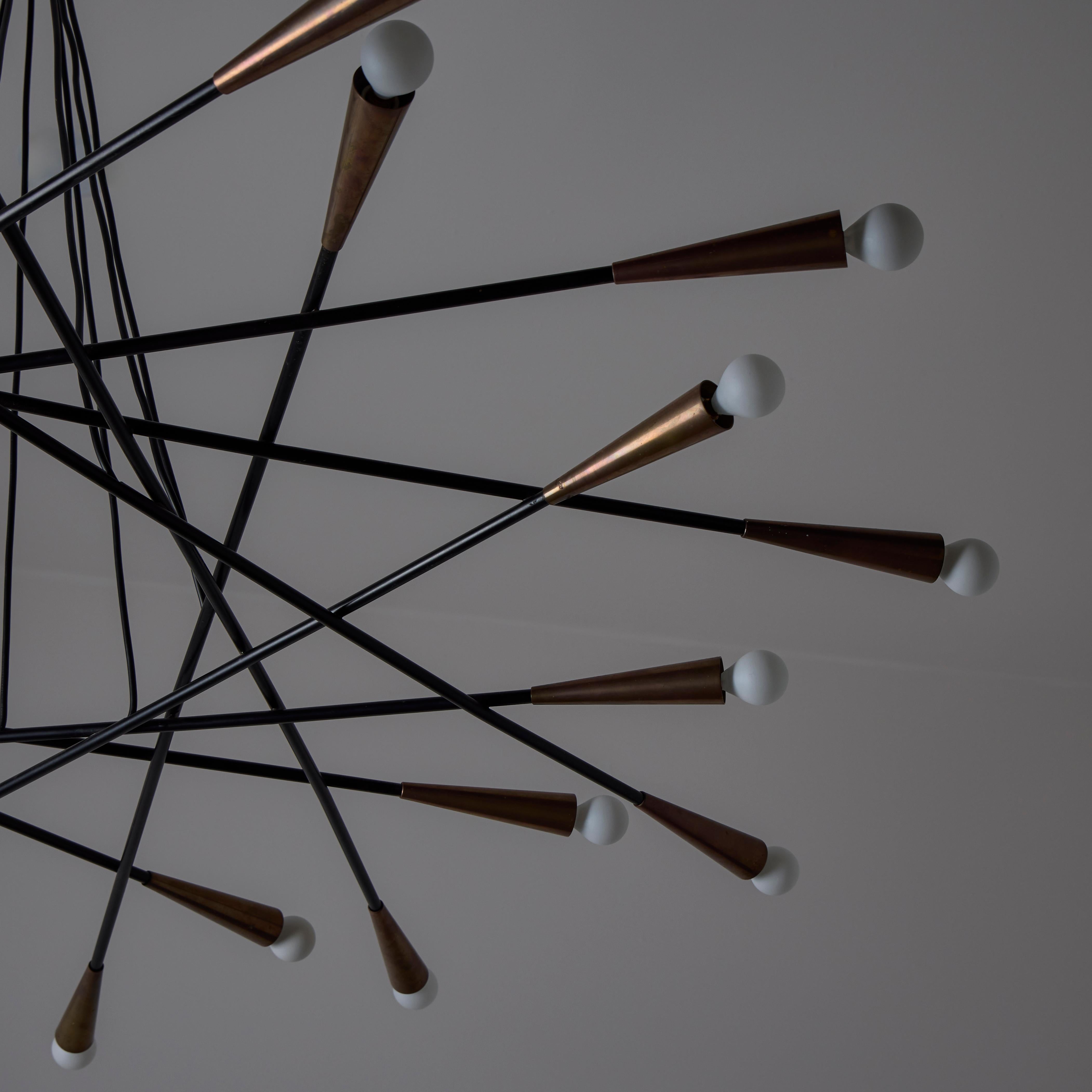 Chandelier by Stilnovo For Sale 1