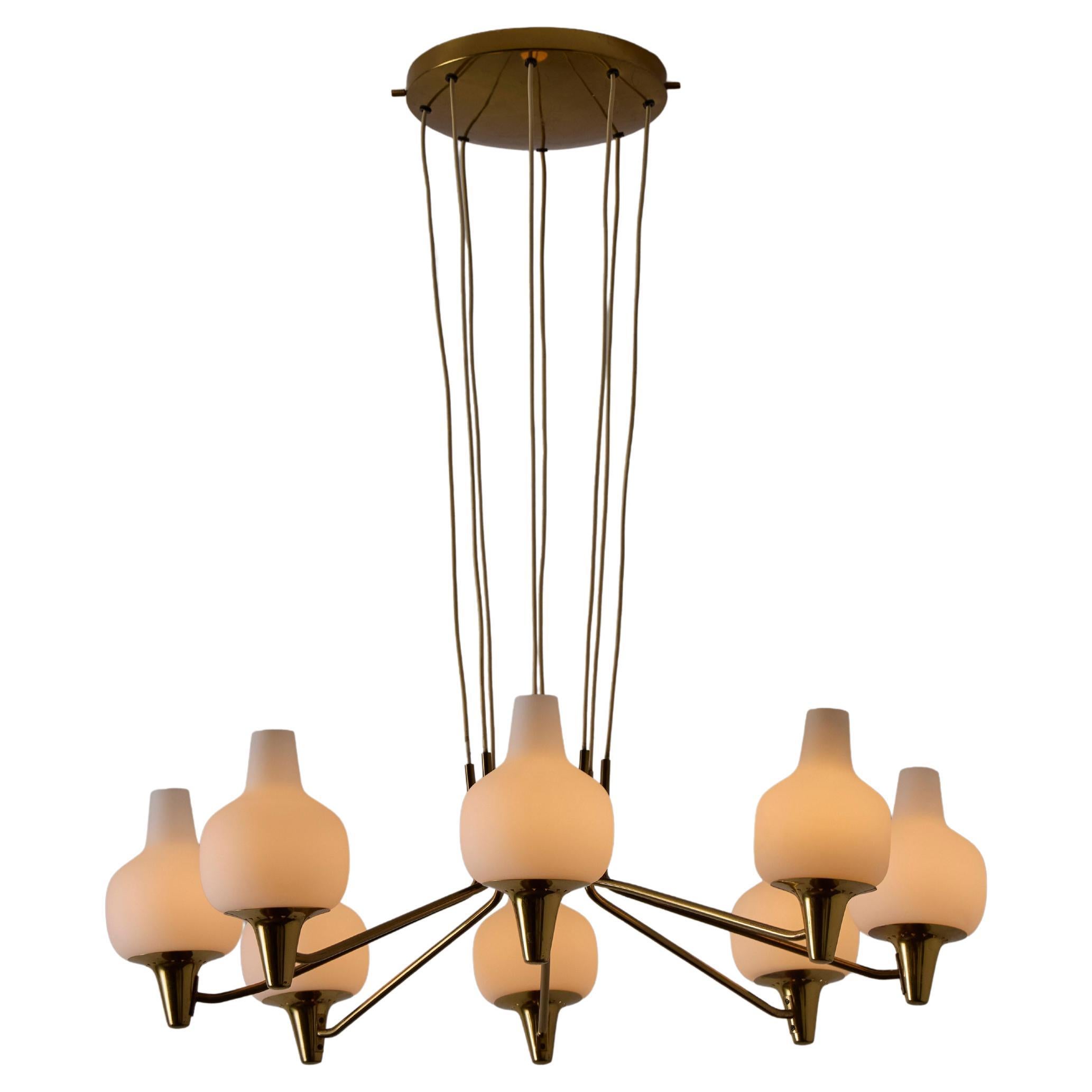 Chandelier by Stilnovo in vendita