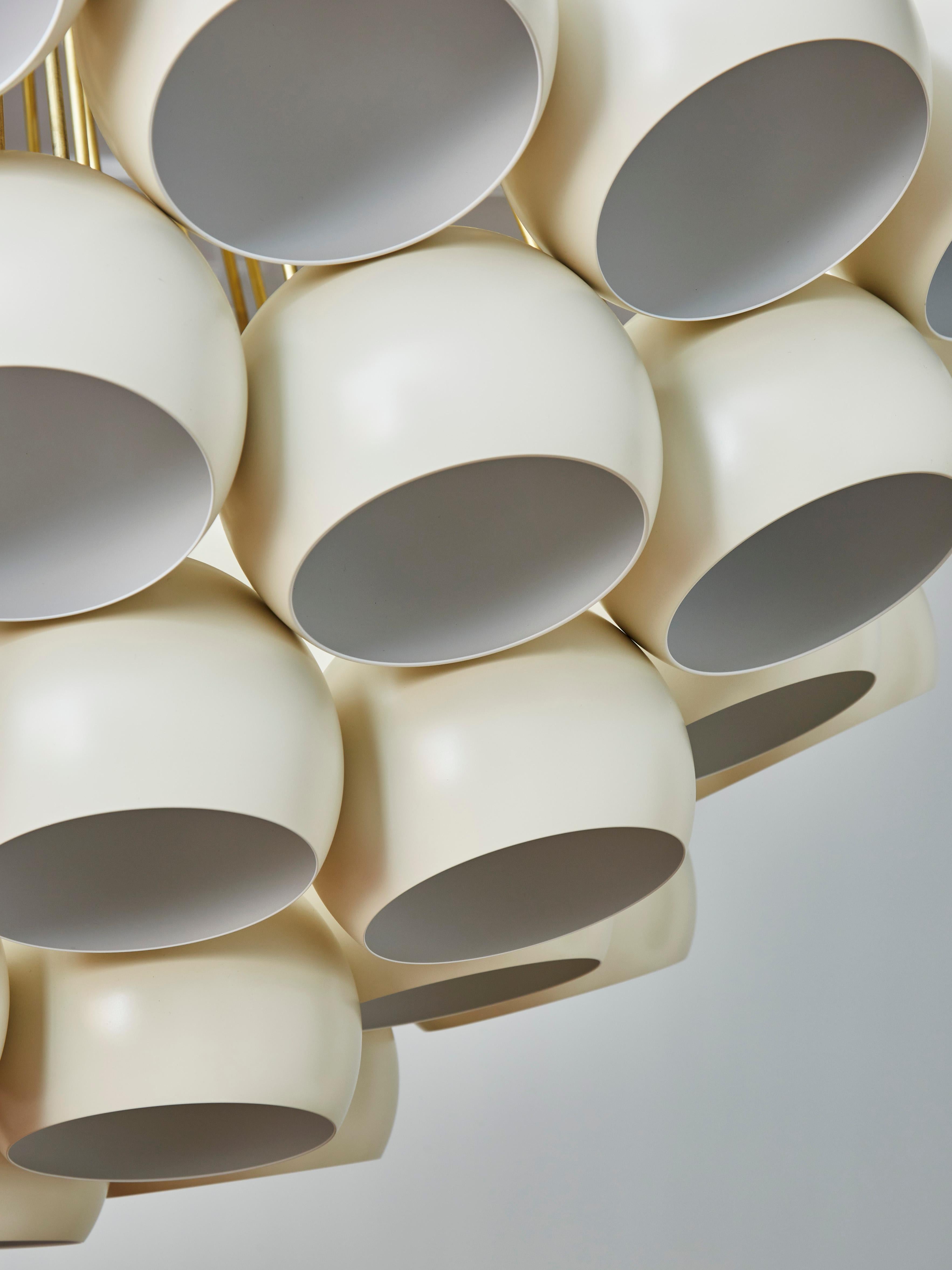 Mid-Century moderno Lampadario di Studio A Glustin in vendita