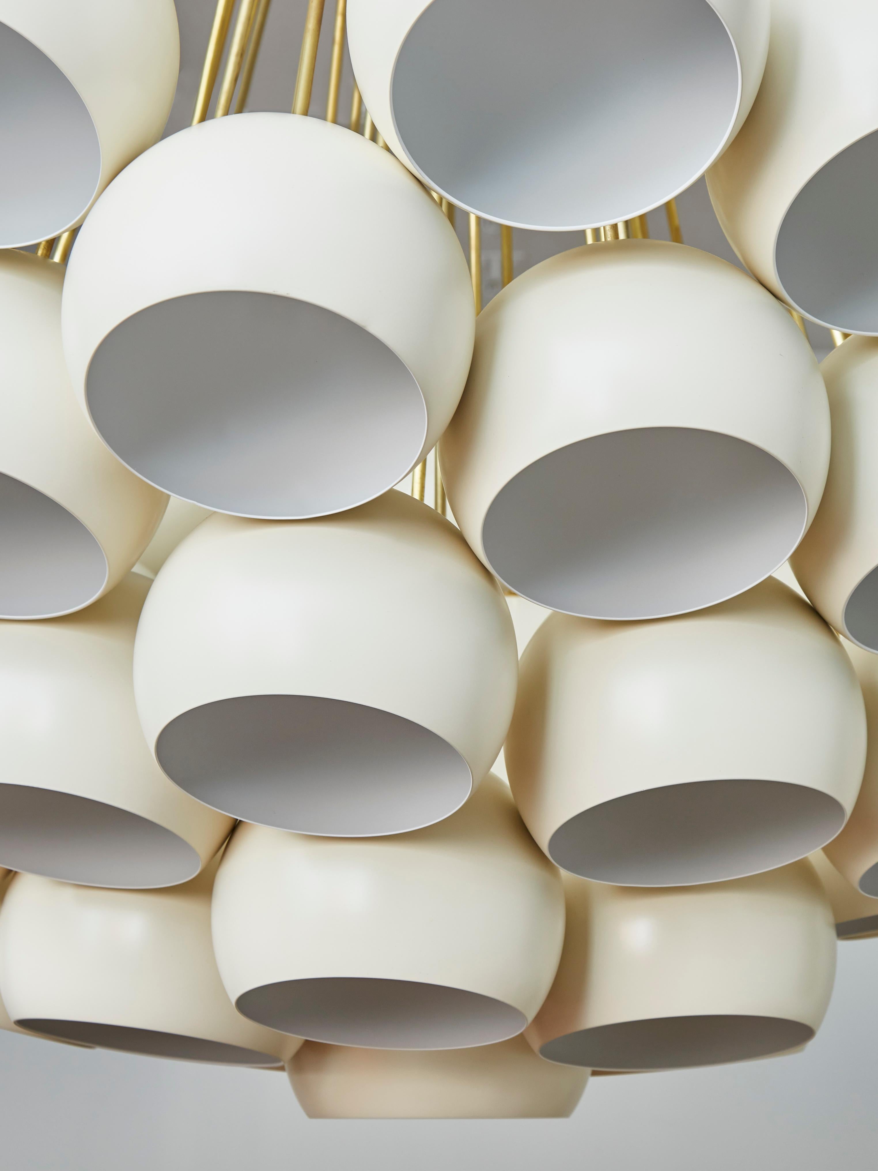 italien Lustre de Studio Glustin en vente