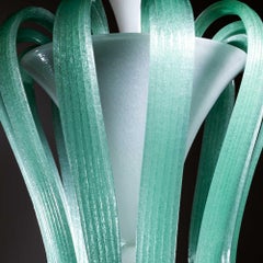 Chandelier by Tomaso Buzzi for Venini, Italy 1930s