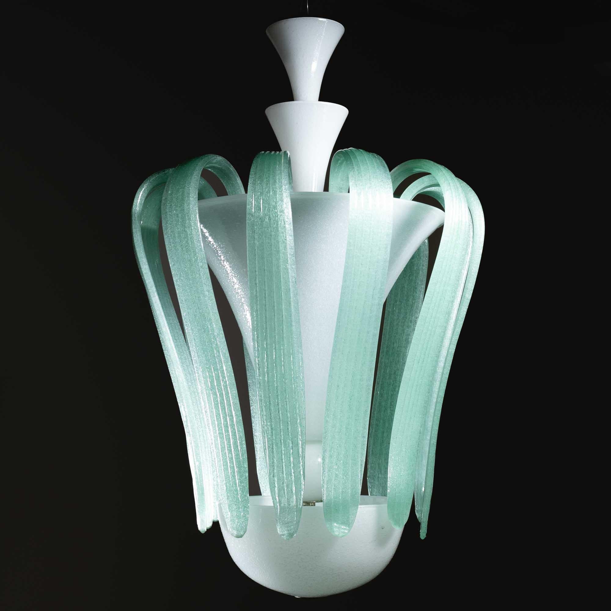 Chandelier by Tomaso Buzzi for Venini, Italy 1930s  For Sale 2