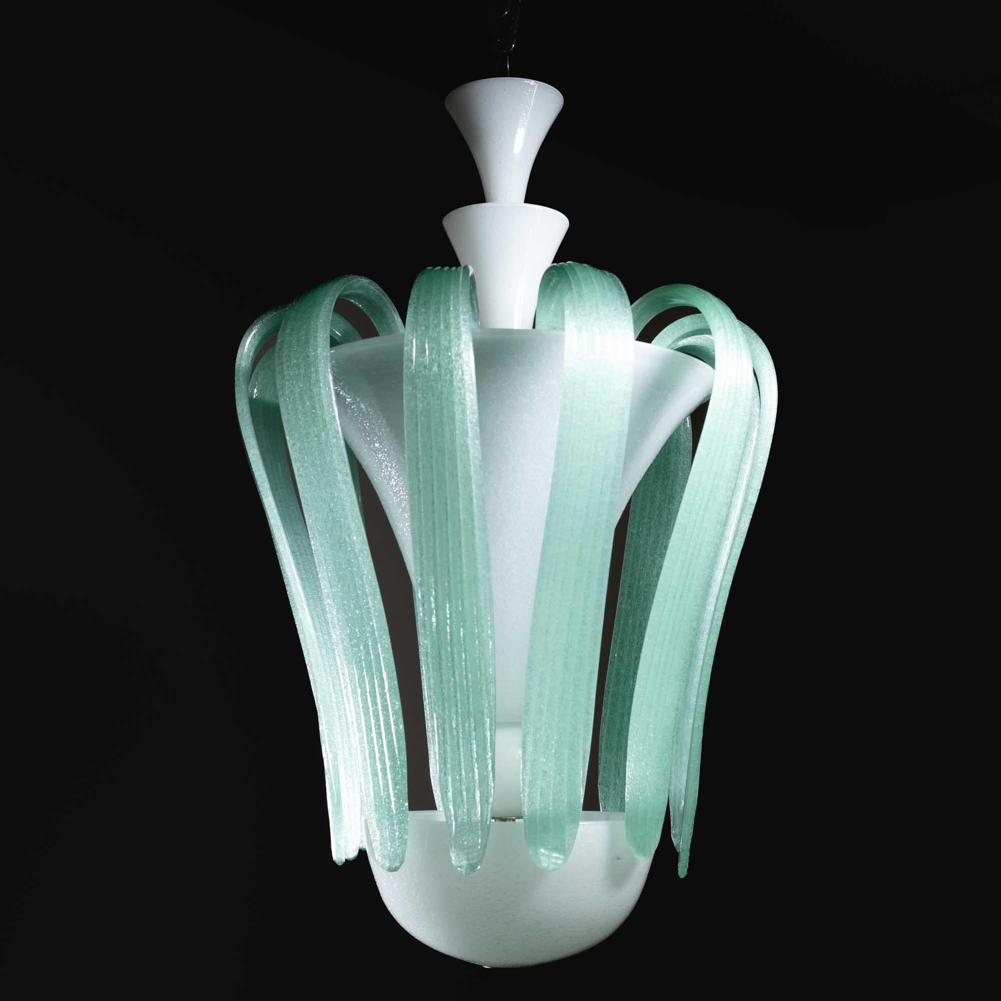 Chandelier by Tomaso Buzzi for Venini, Italy 1930s  For Sale 3