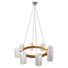 Chandelier by Uno & Östen Kristiansson for Luxus, 1960s