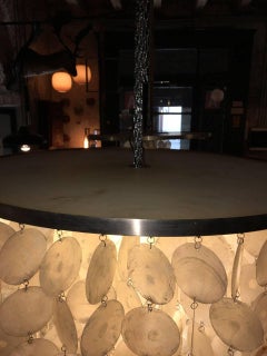 Chandelier by Verner Panton