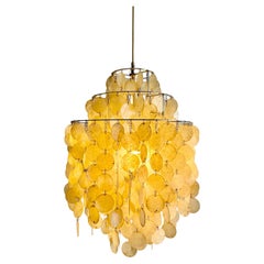 Chandelier by Verner Panton Fun 1DM 1970s