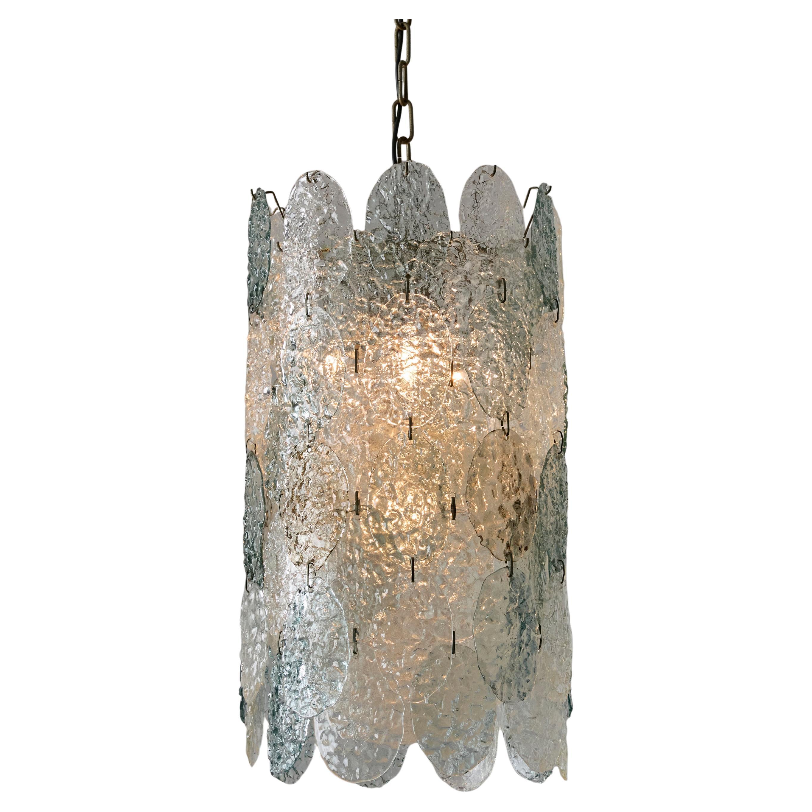 Chandelier by Vistosi in vendita