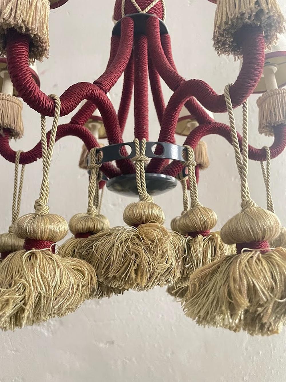Chandelier by Zonca Lighting for Buddha Bars Italy 21st Century For Sale 3