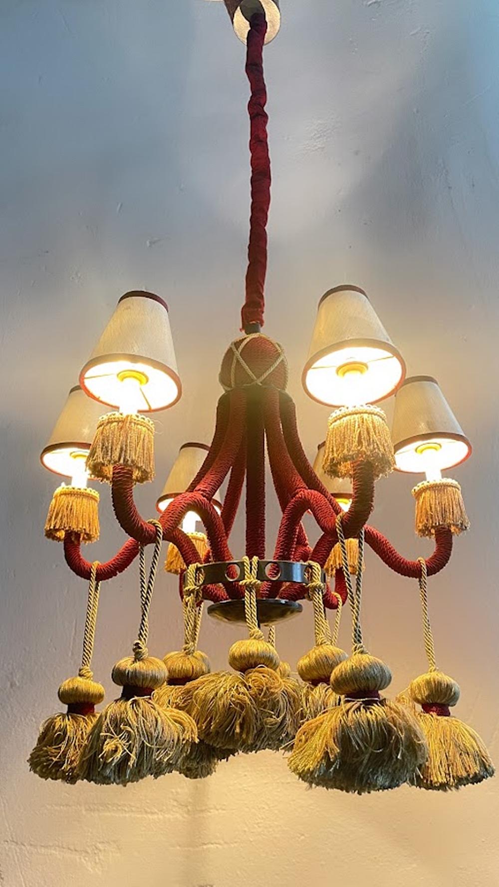 European Chandelier by Zonca Lighting for Buddha Bars Italy 21st Century For Sale