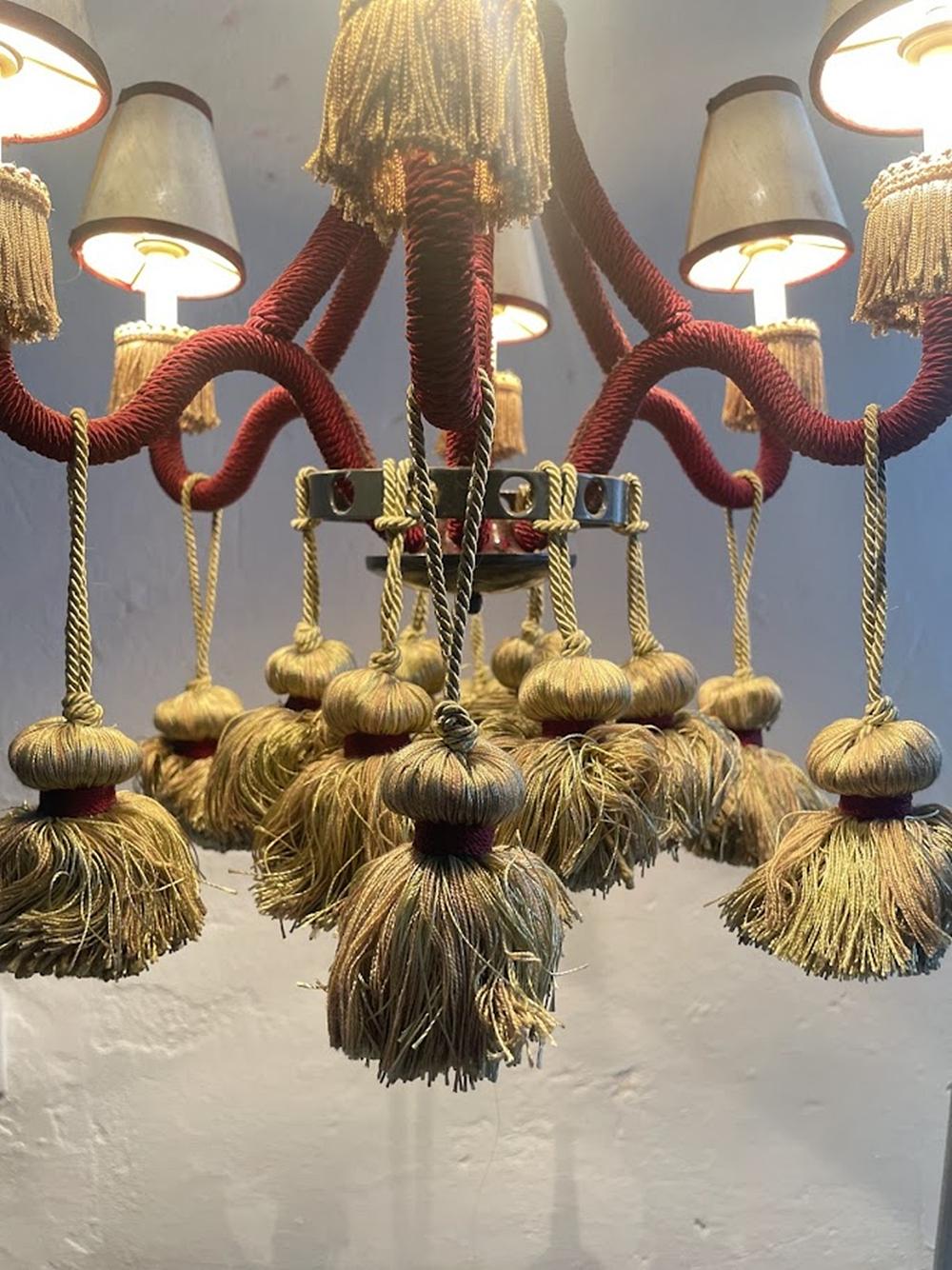 Chandelier by Zonca Lighting for Buddha Bars Italy 21st Century In Good Condition For Sale In Debrecen, HU